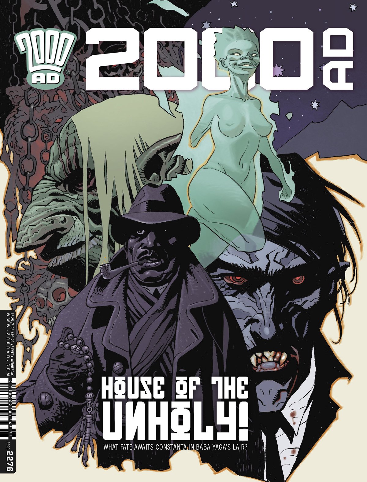Read 2000 AD EN Manga Online