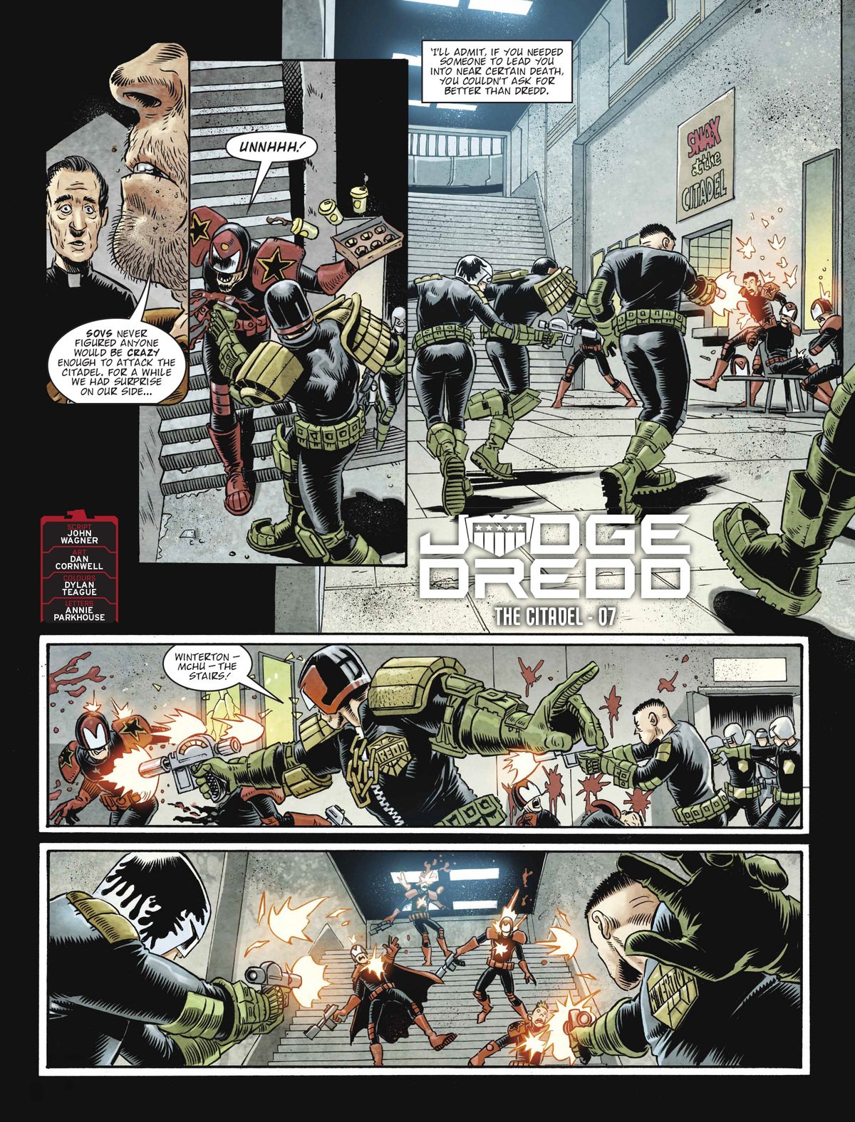 Read 2000 AD EN Manga Online