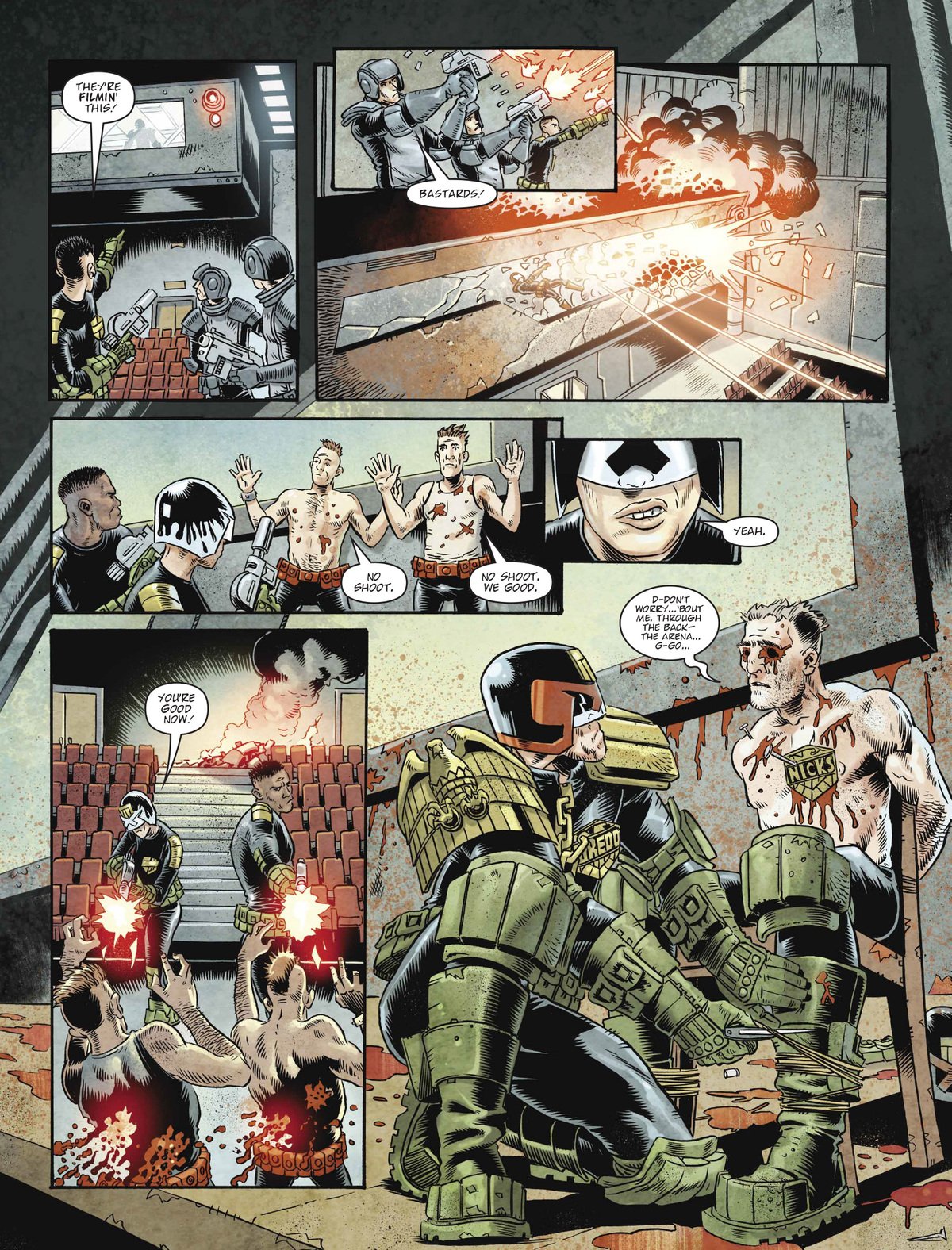 Read 2000 AD EN Manga Online