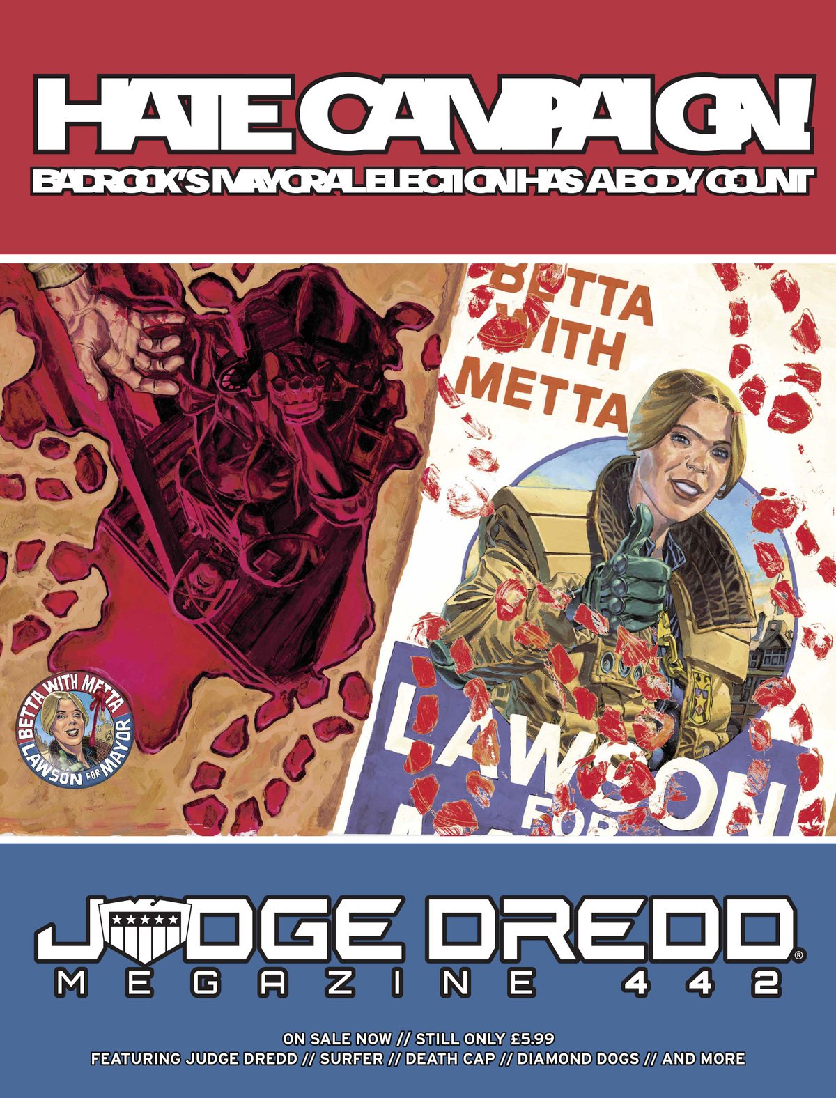 Read 2000 AD EN Manga Online