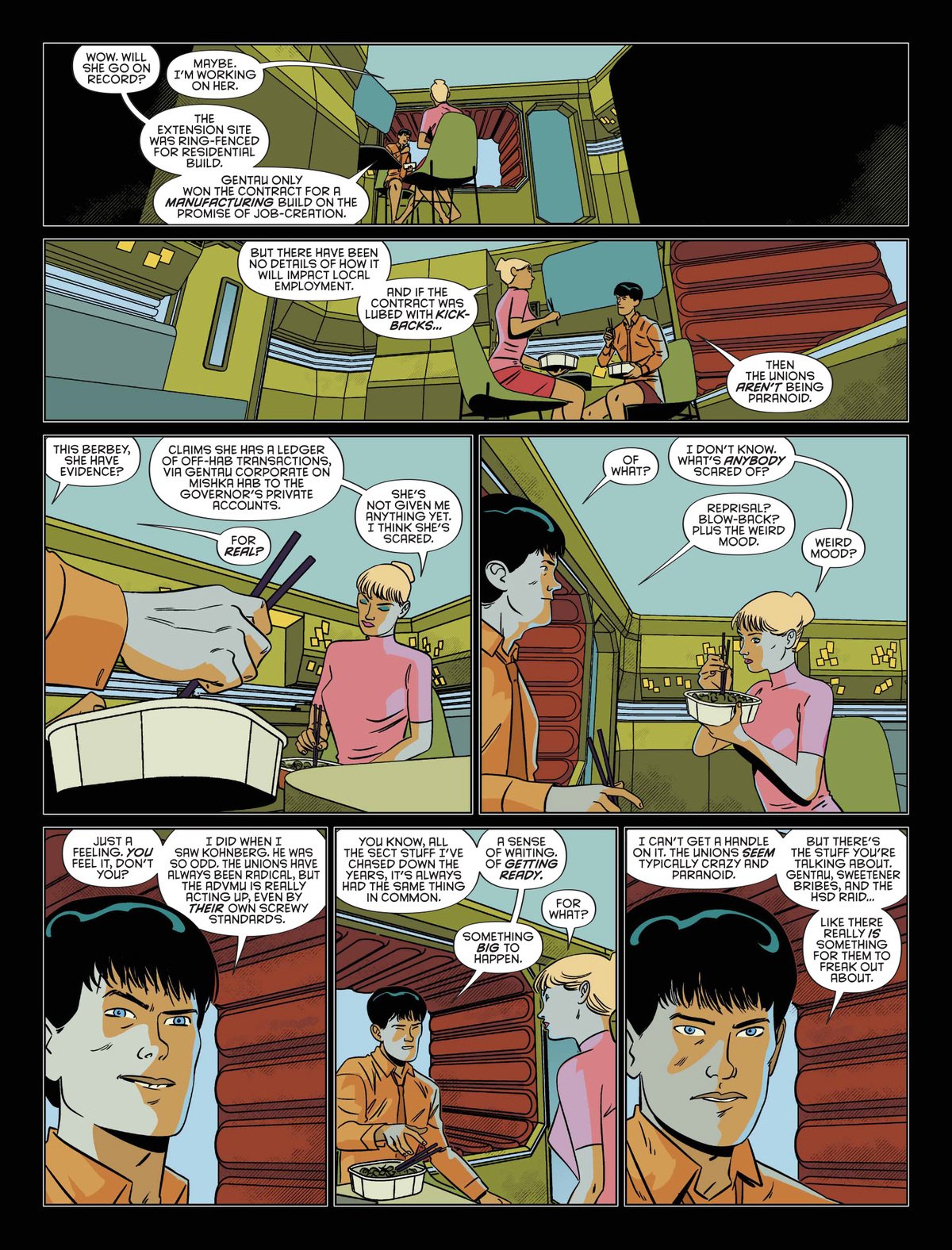 Read 2000 AD EN Manga Online
