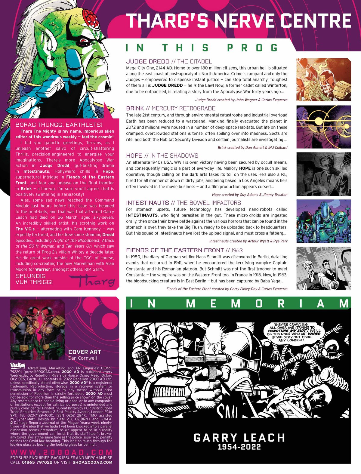 Read 2000 AD EN Manga Online