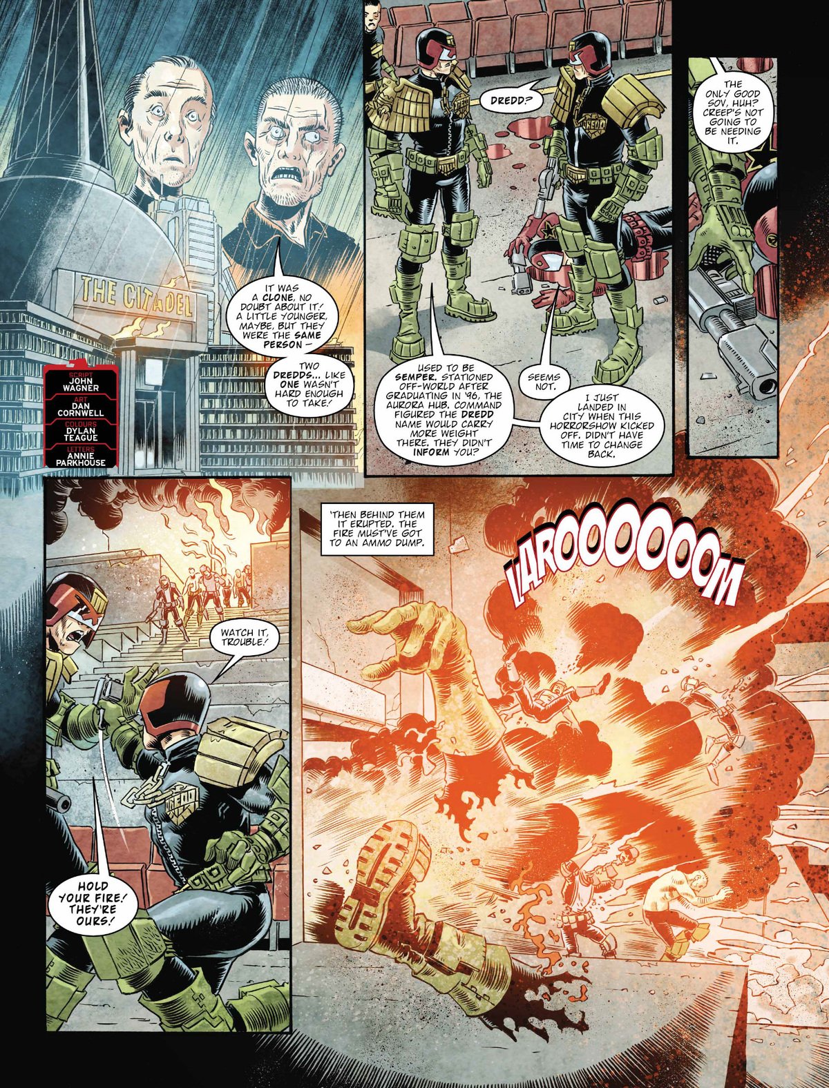 Read 2000 AD EN Manga Online