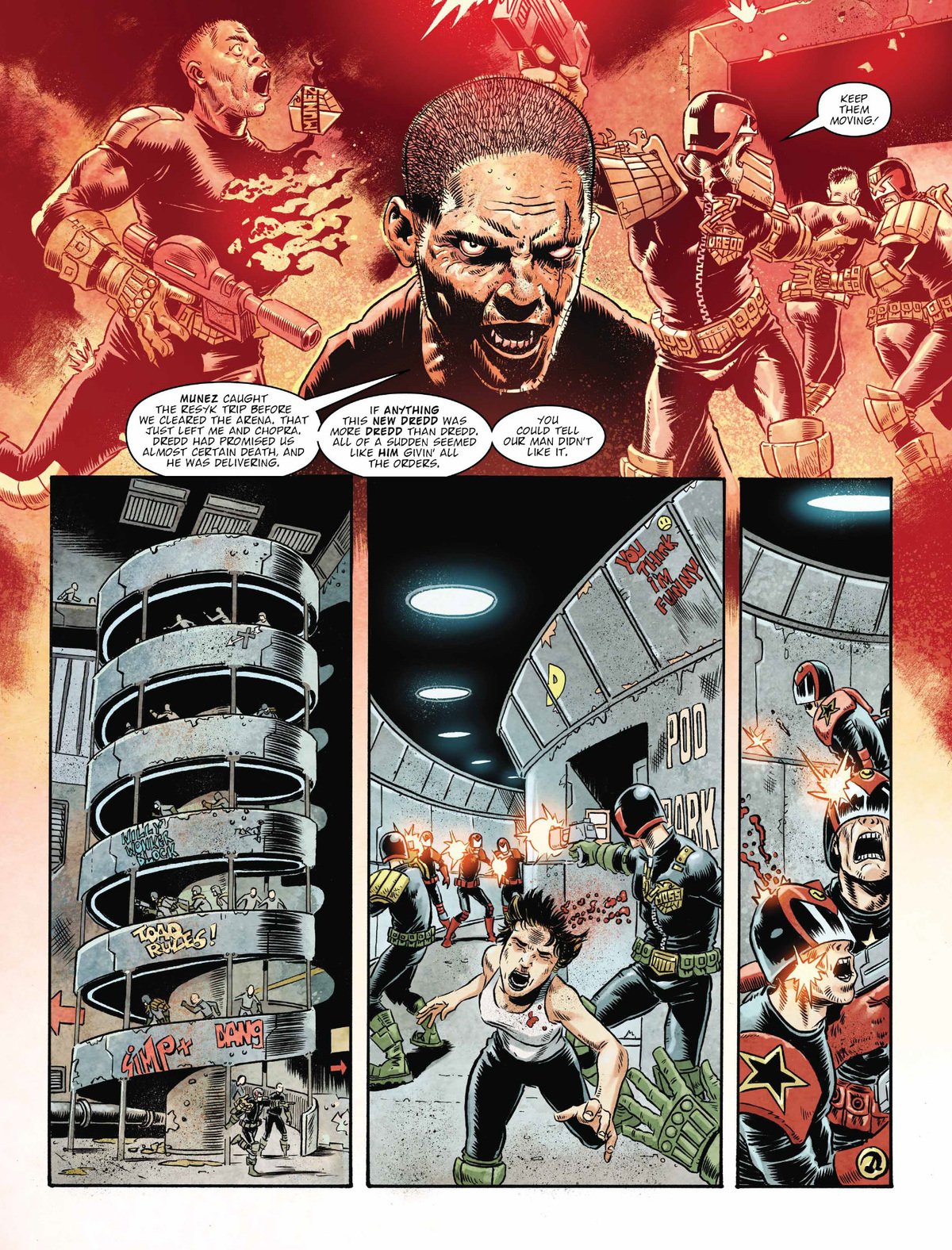 Read 2000 AD EN Manga Online