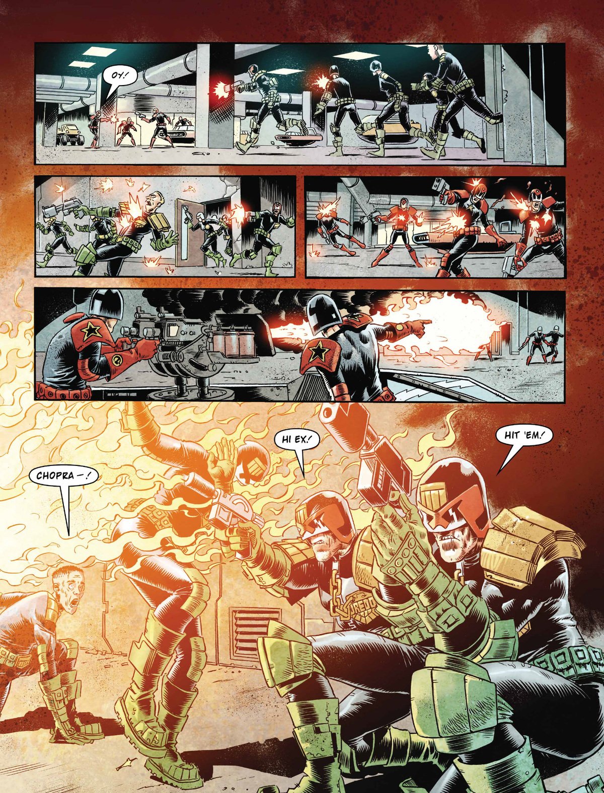 Read 2000 AD EN Manga Online