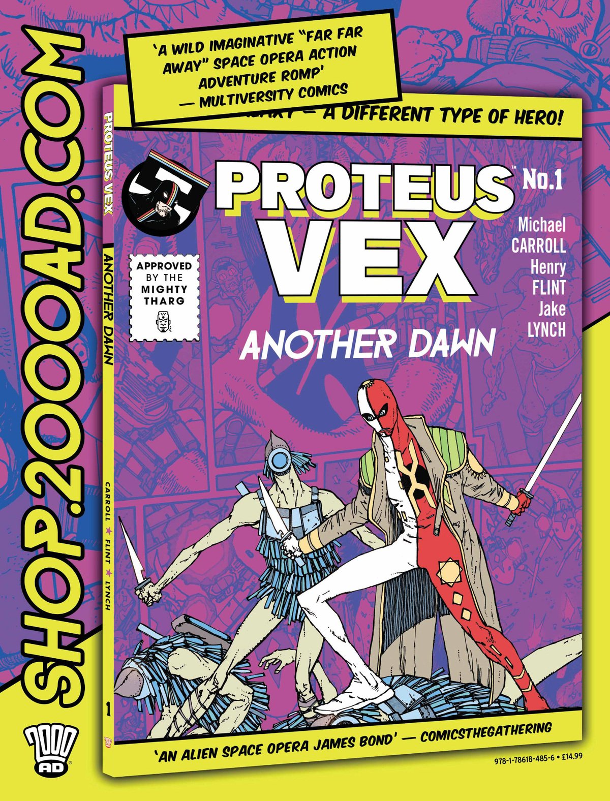 Read 2000 AD EN Manga Online