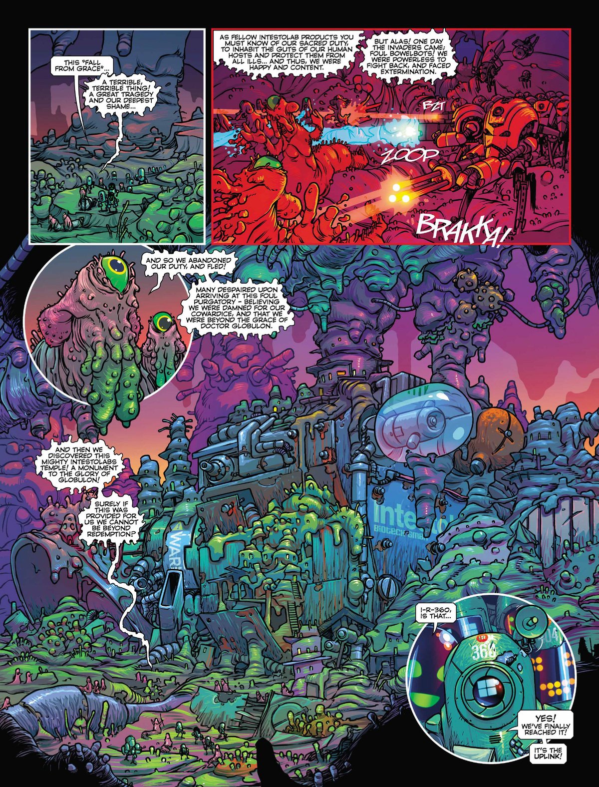 Read 2000 AD EN Manga Online