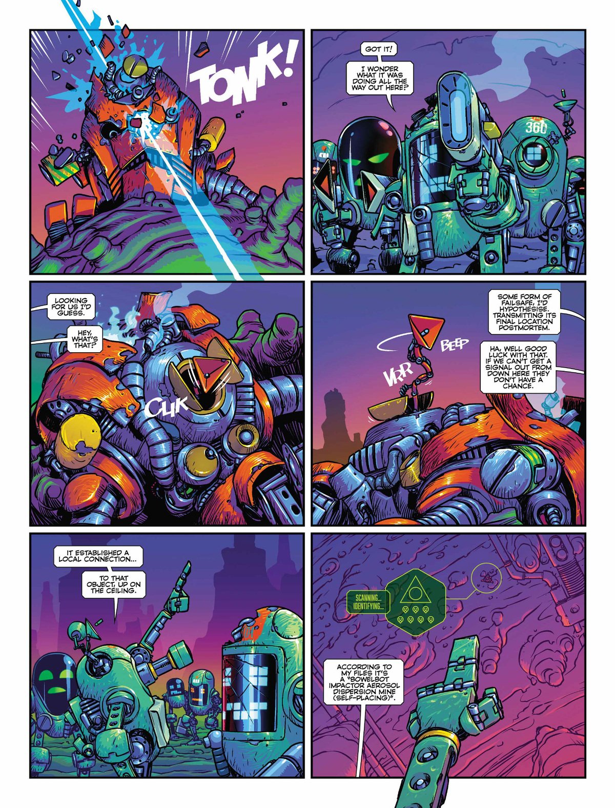 Read 2000 AD EN Manga Online