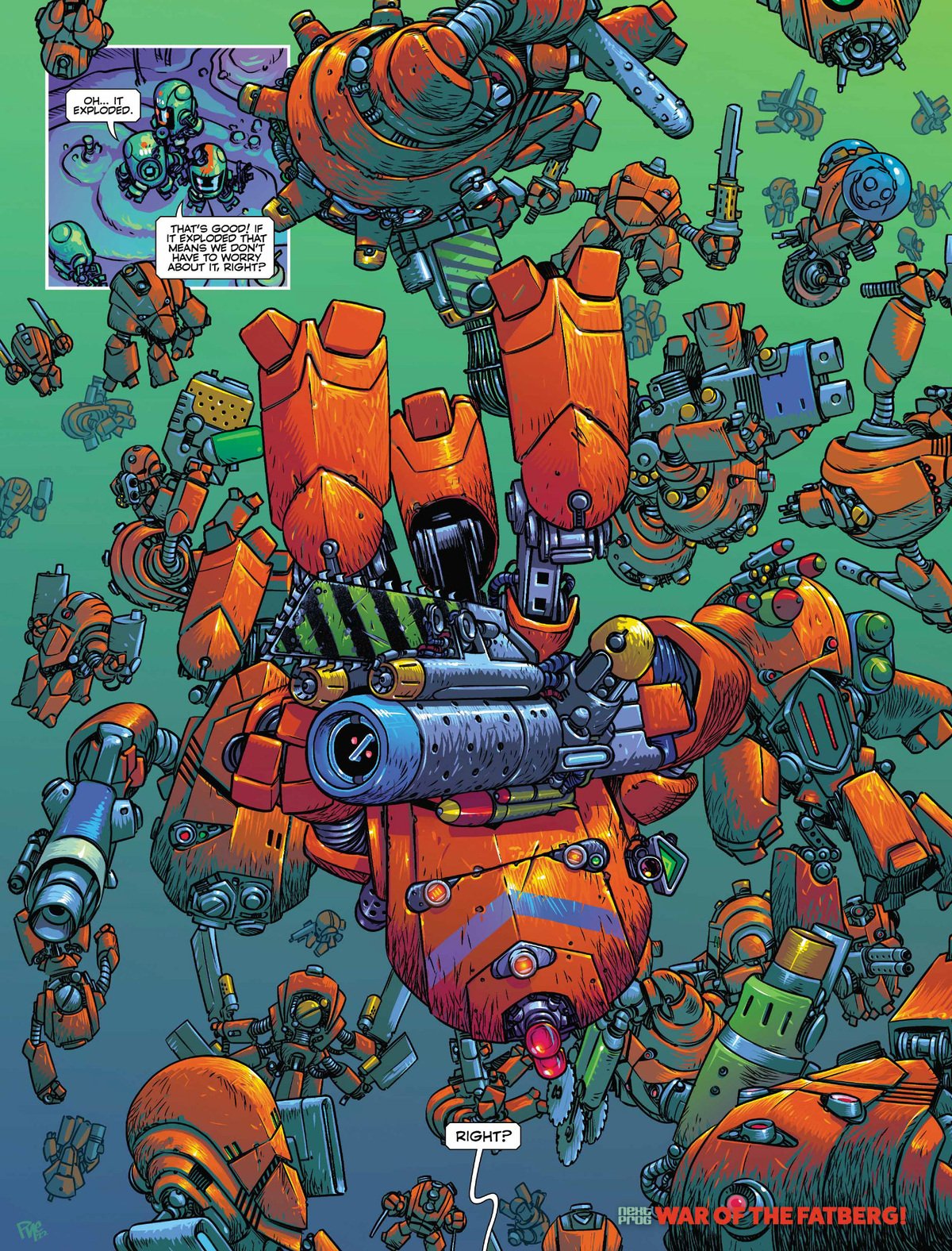 Read 2000 AD EN Manga Online