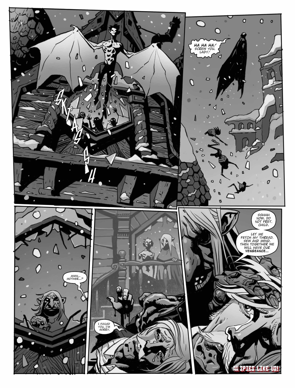 Read 2000 AD EN Manga Online