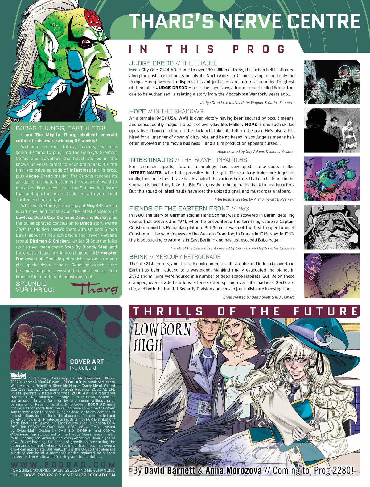 Read 2000 AD EN Manga Online