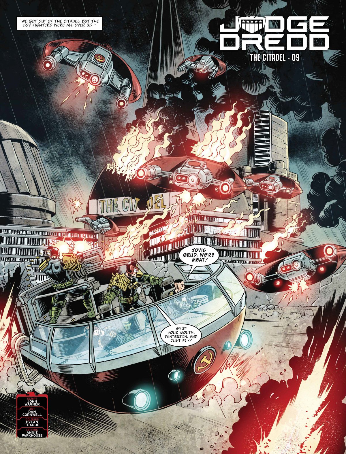 Read 2000 AD EN Manga Online