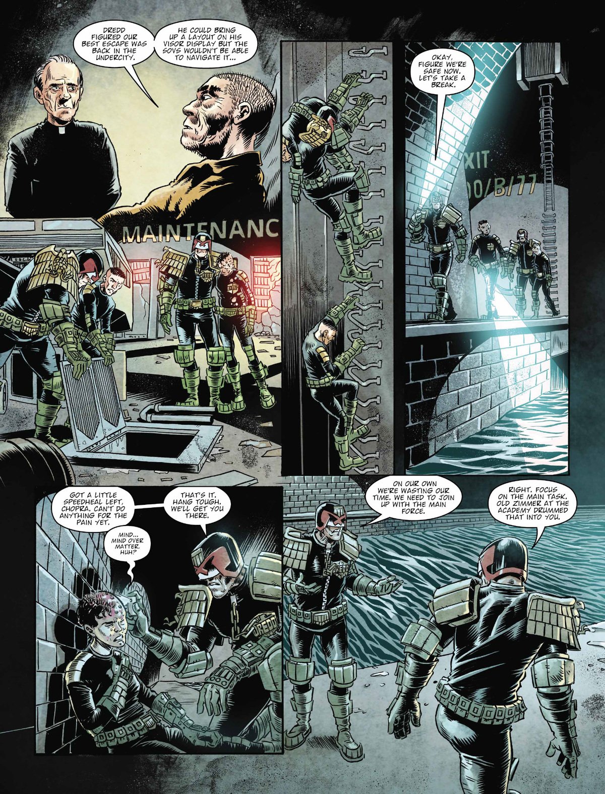 Read 2000 AD EN Manga Online