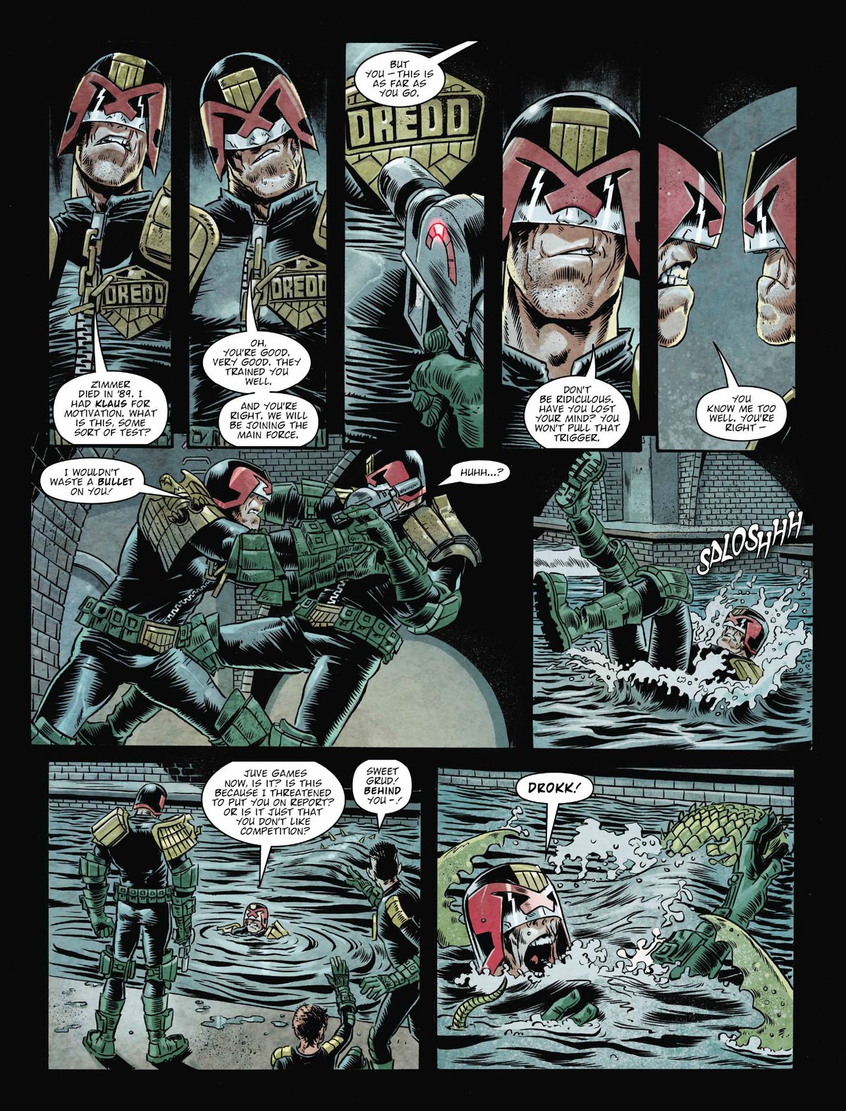Read 2000 AD EN Manga Online