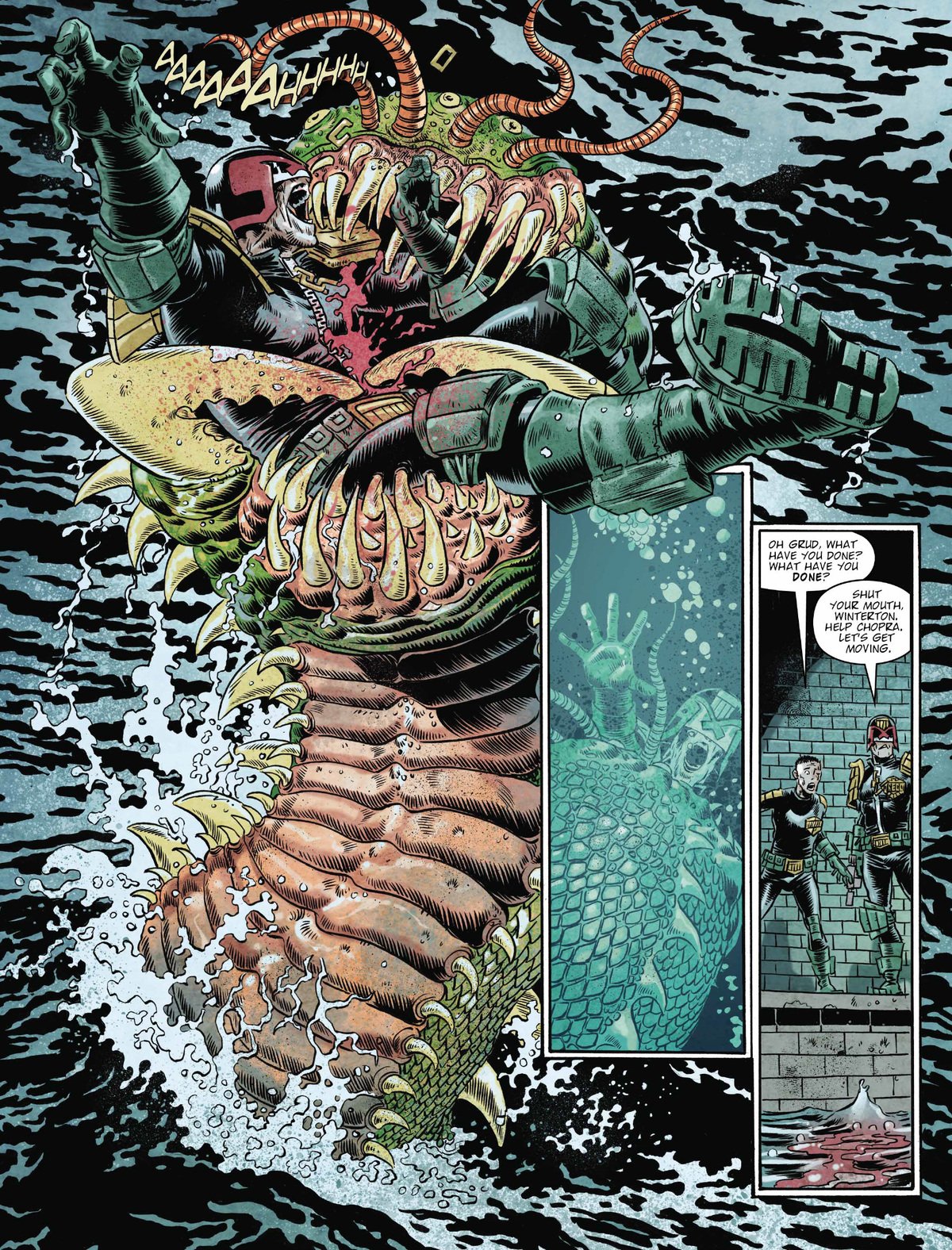 Read 2000 AD EN Manga Online
