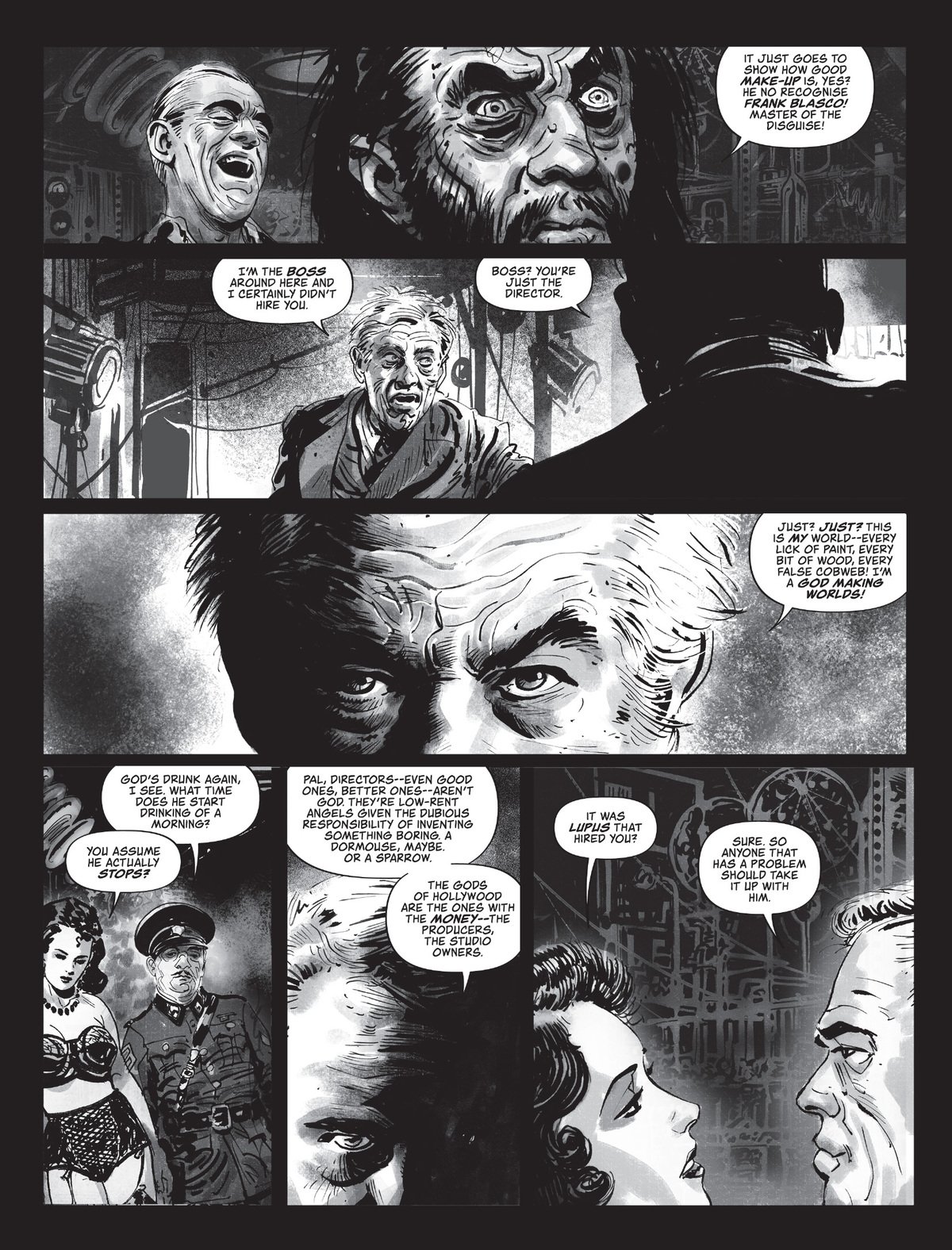 Read 2000 AD EN Manga Online