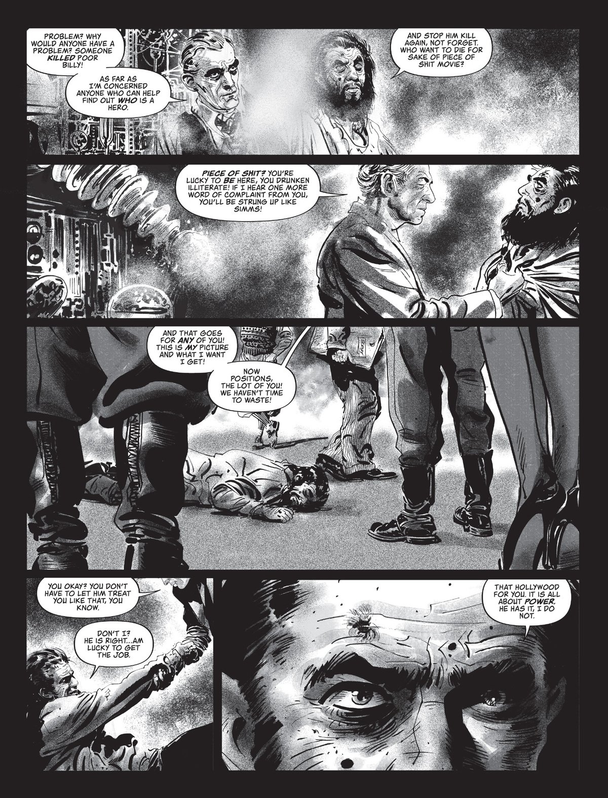Read 2000 AD EN Manga Online