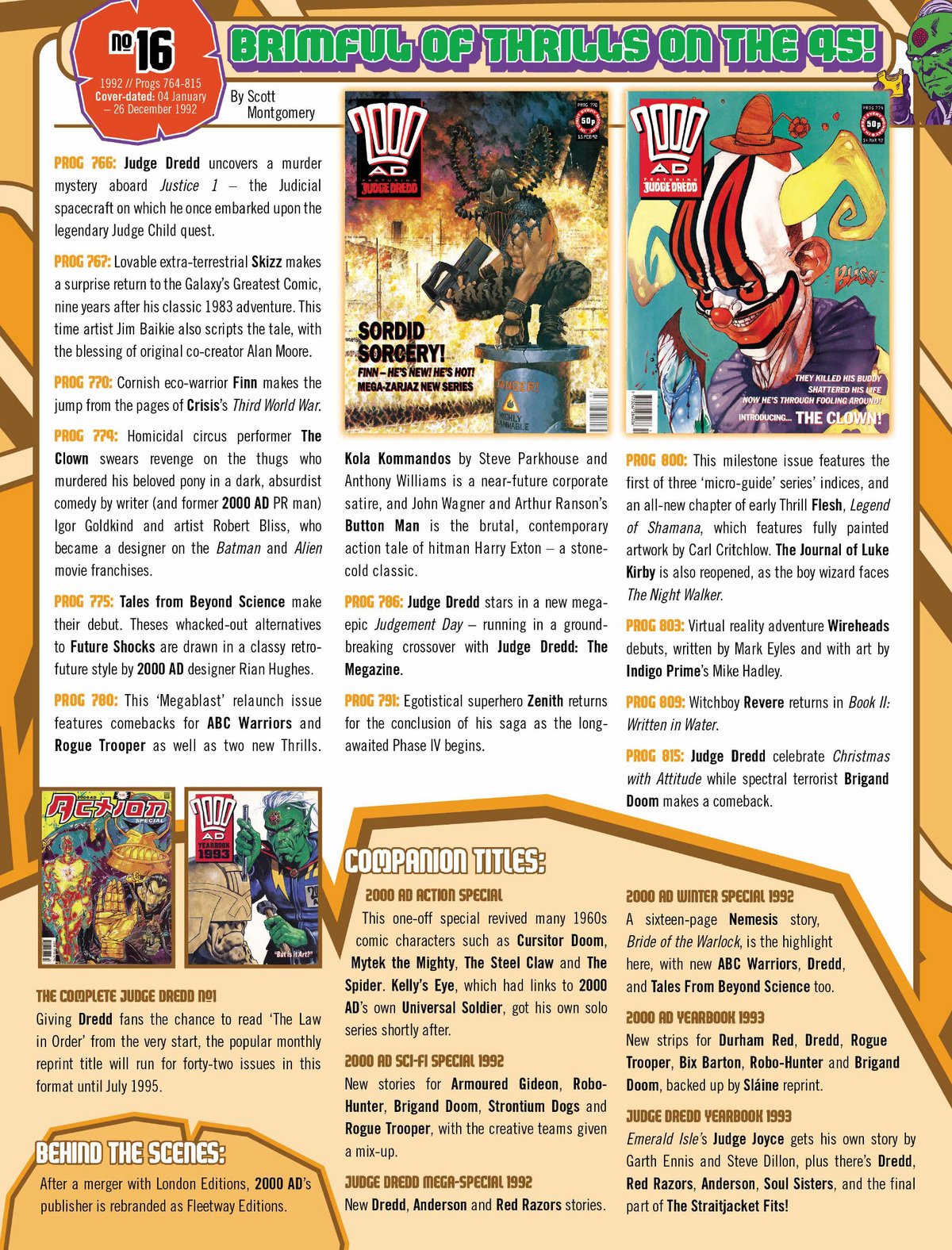 Read 2000 AD EN Manga Online