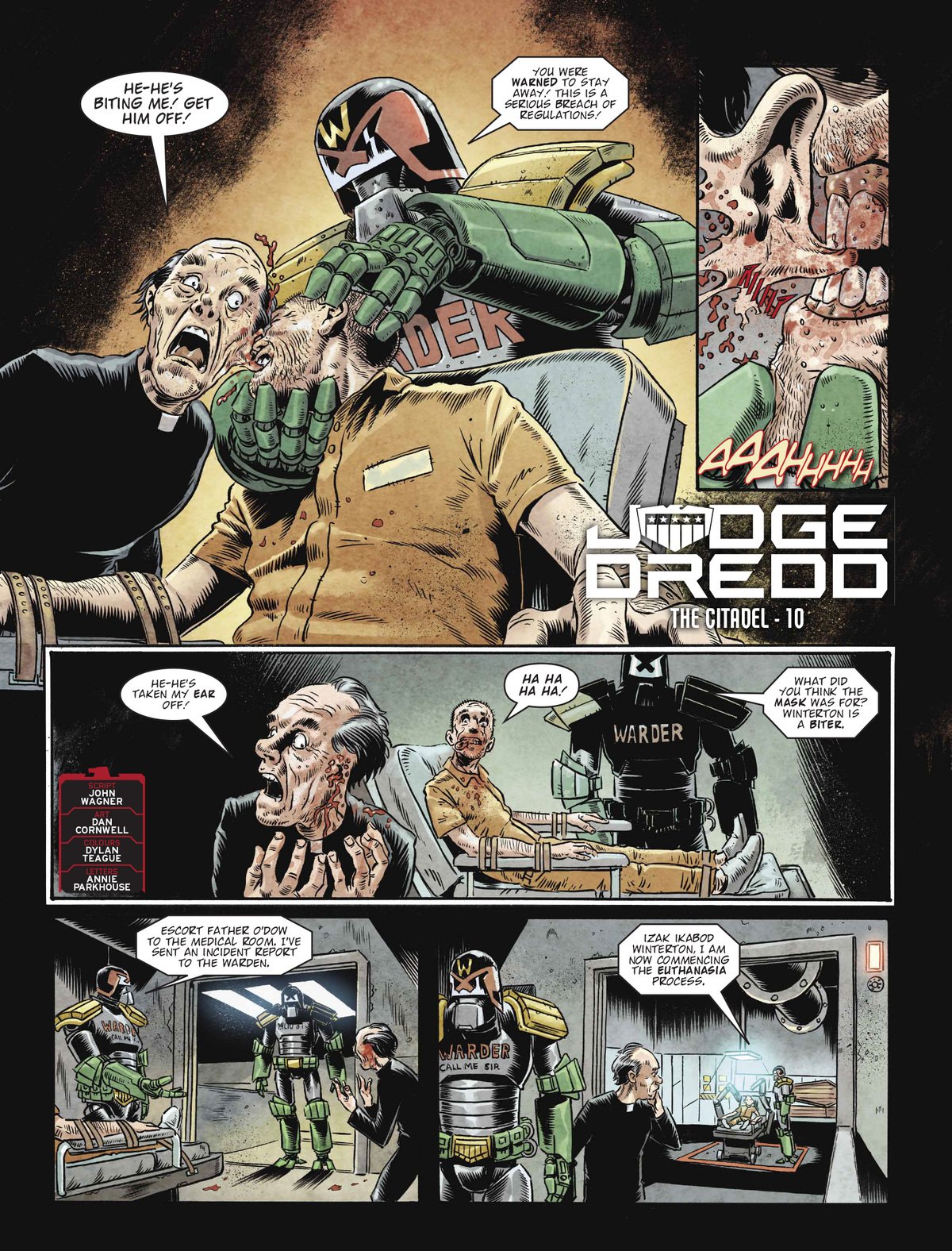 Read 2000 AD EN Manga Online