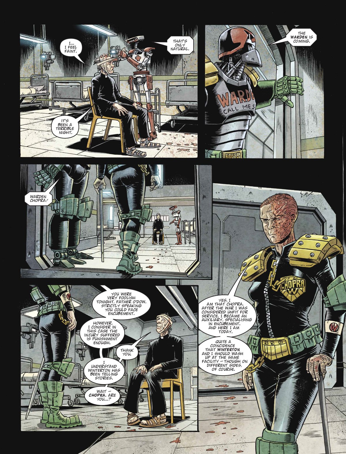 Read 2000 AD EN Manga Online