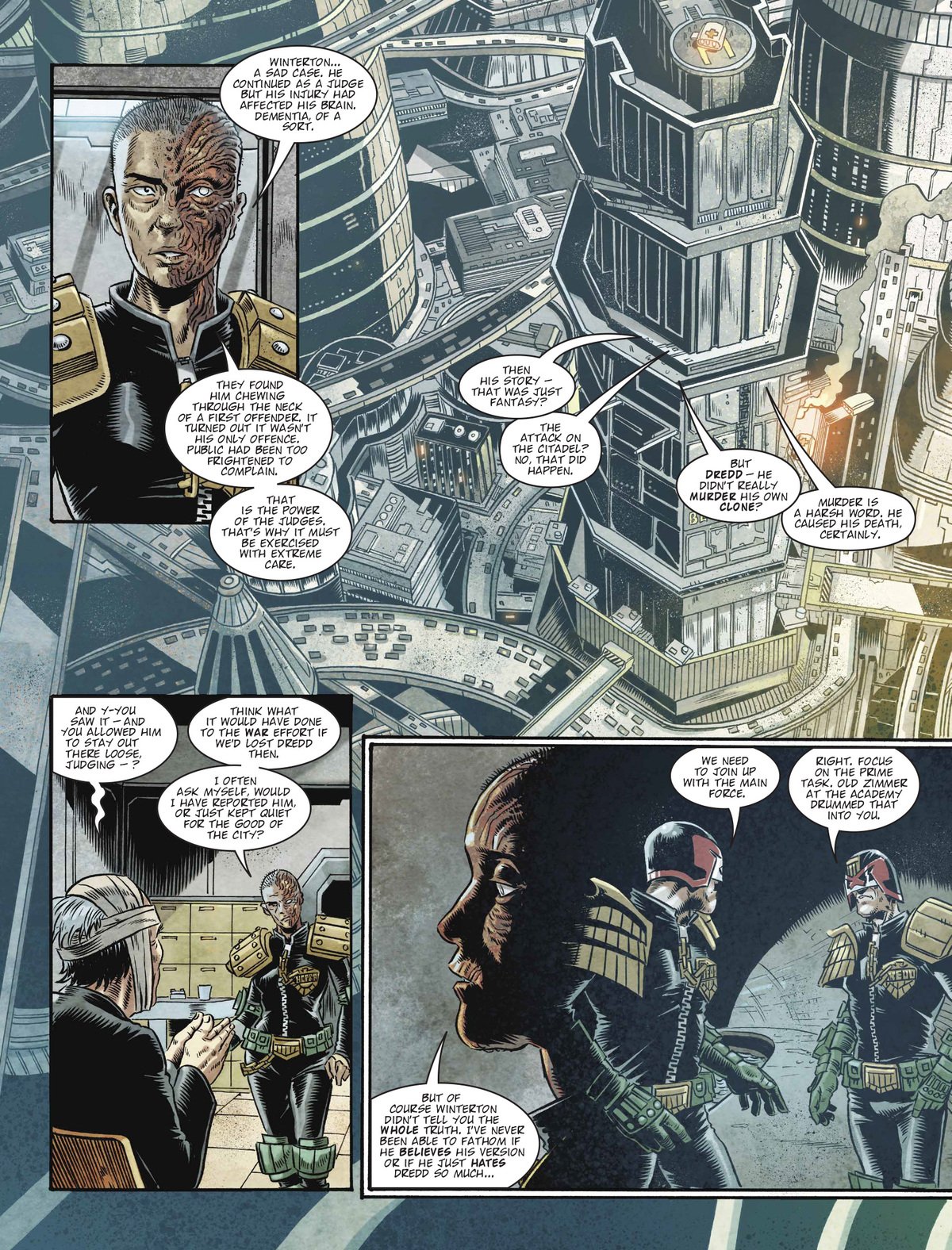 Read 2000 AD EN Manga Online