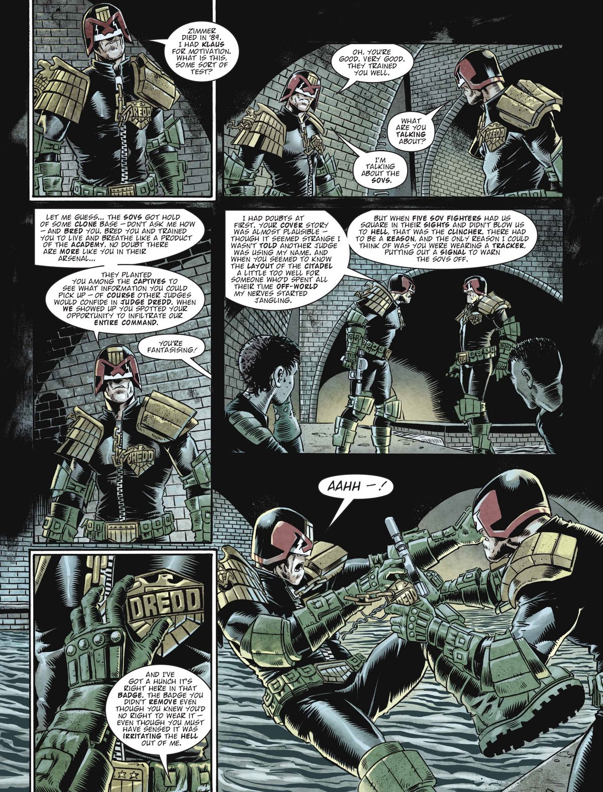 Read 2000 AD EN Manga Online