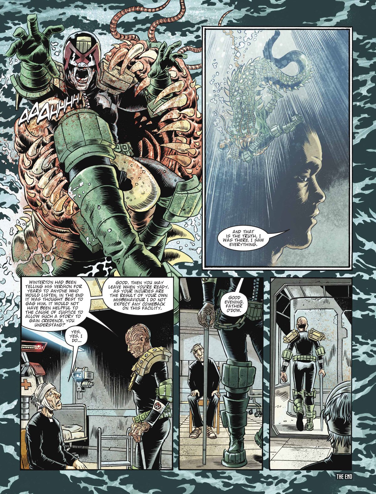 Read 2000 AD EN Manga Online