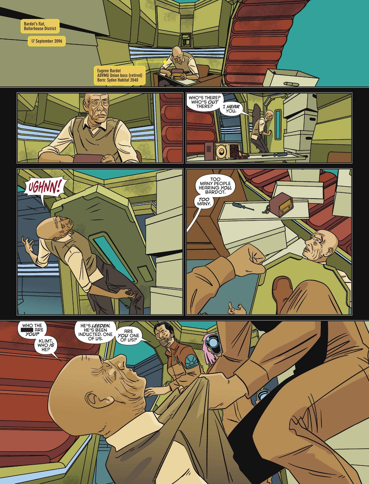 Read 2000 AD EN Manga Online