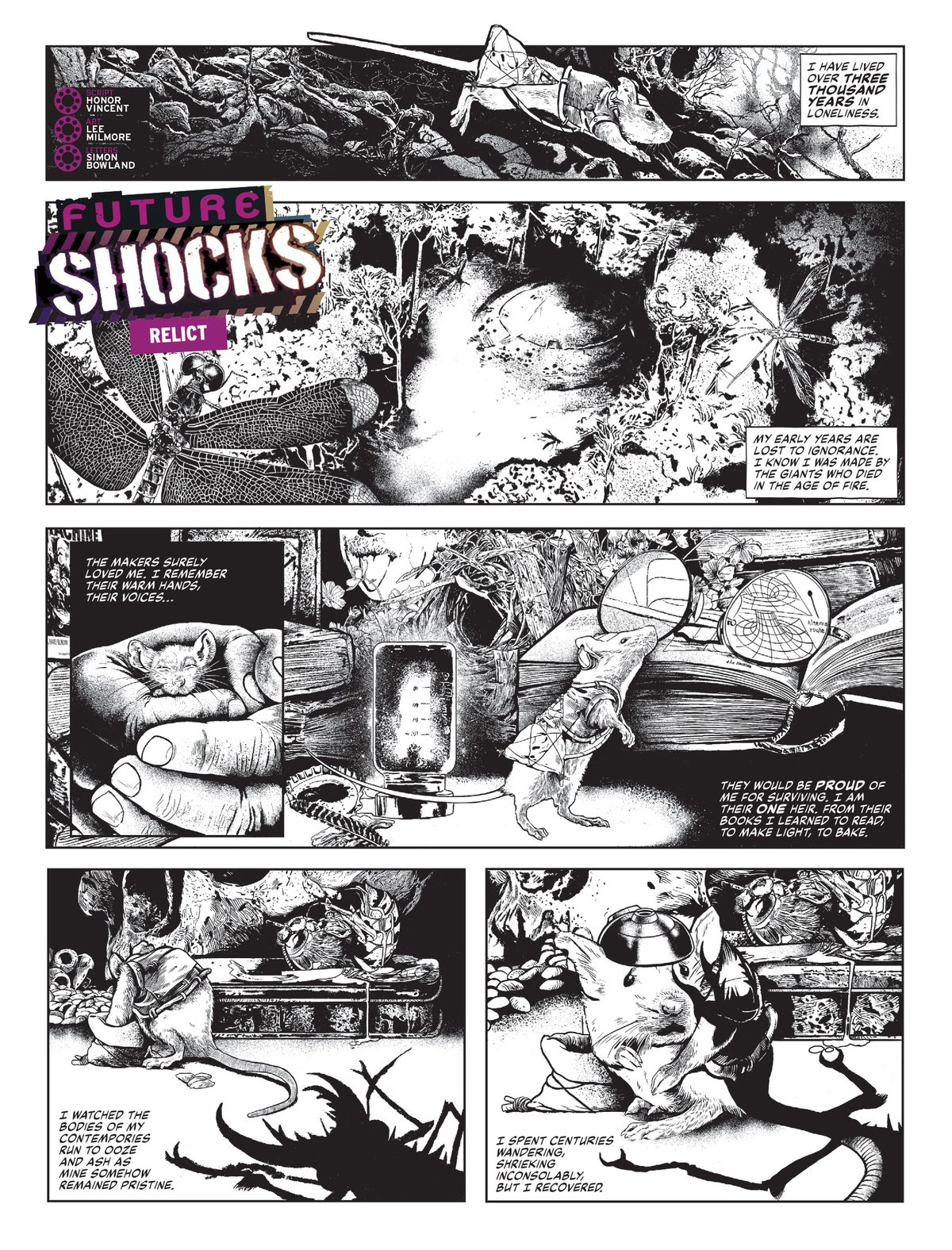 Read 2000 AD EN Manga Online