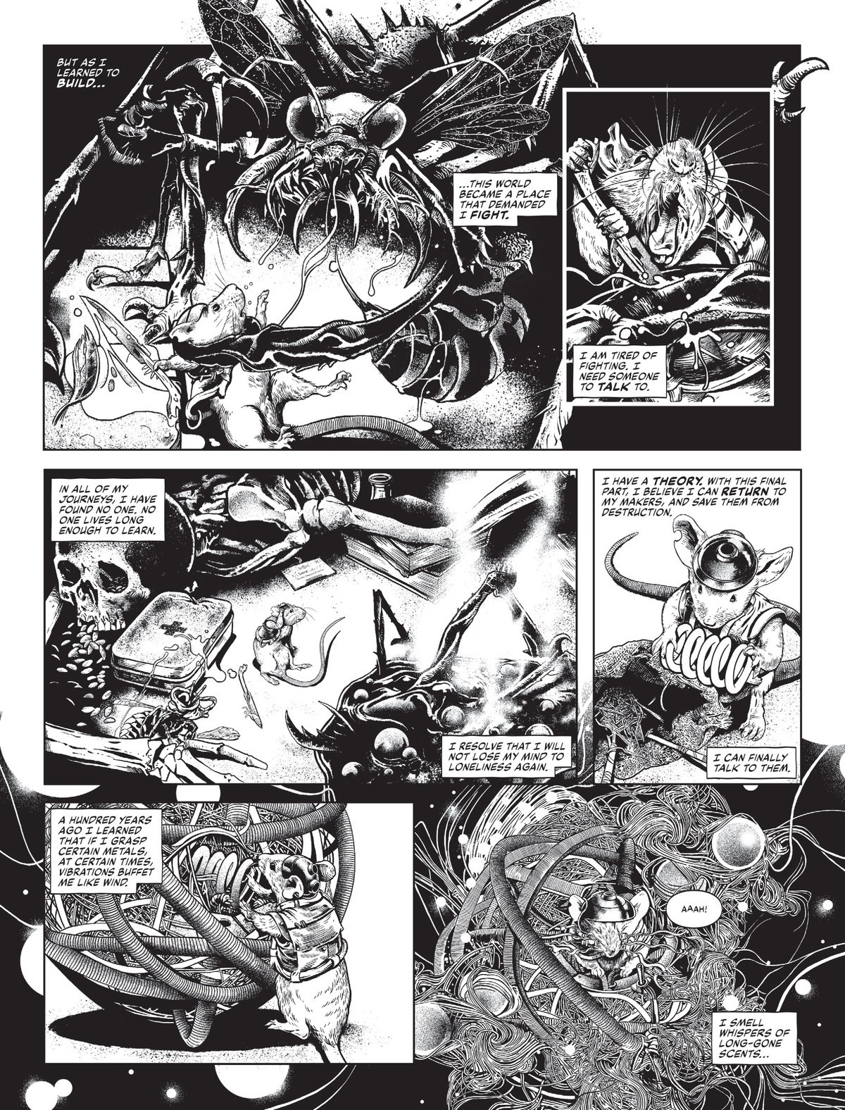 Read 2000 AD EN Manga Online
