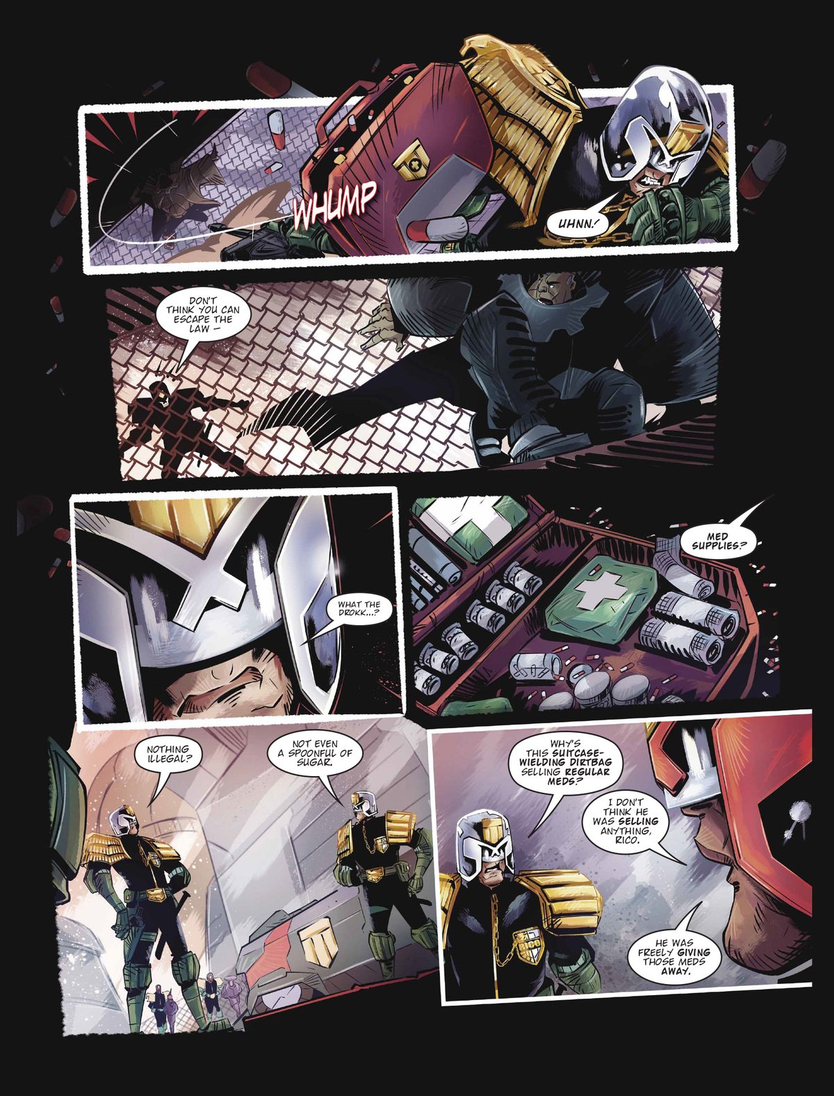 Read 2000 AD EN Manga Online