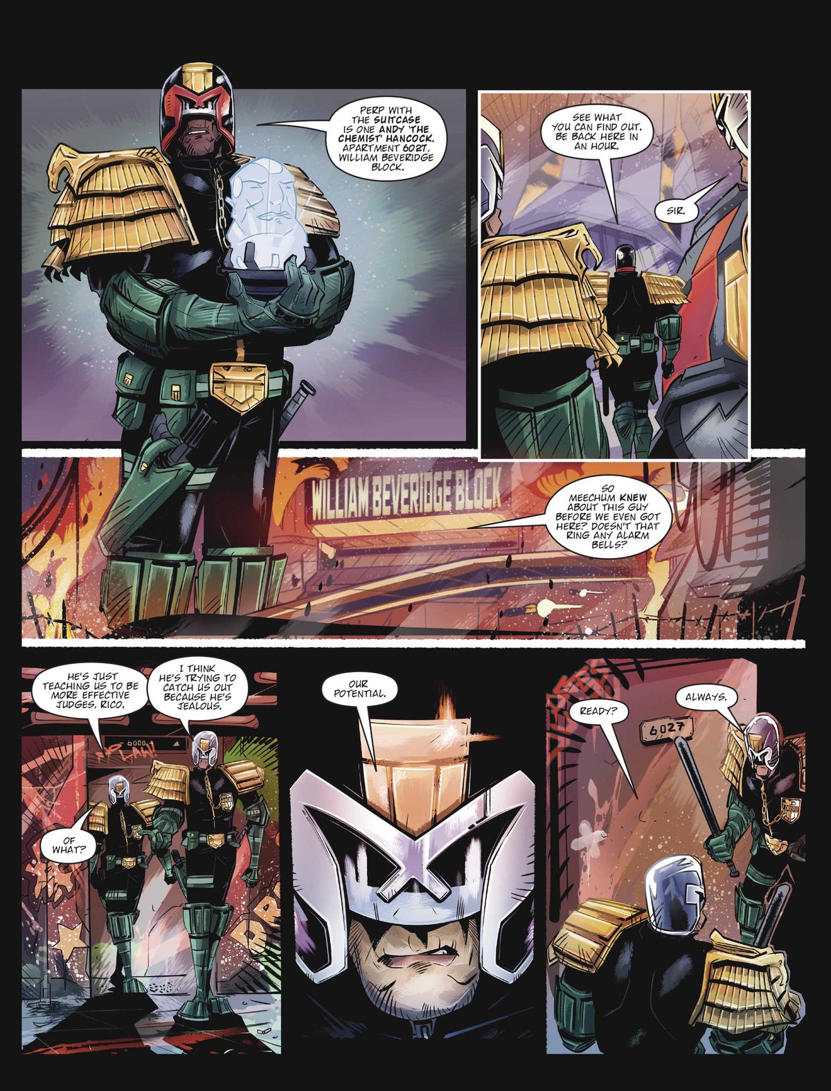 Read 2000 AD EN Manga Online