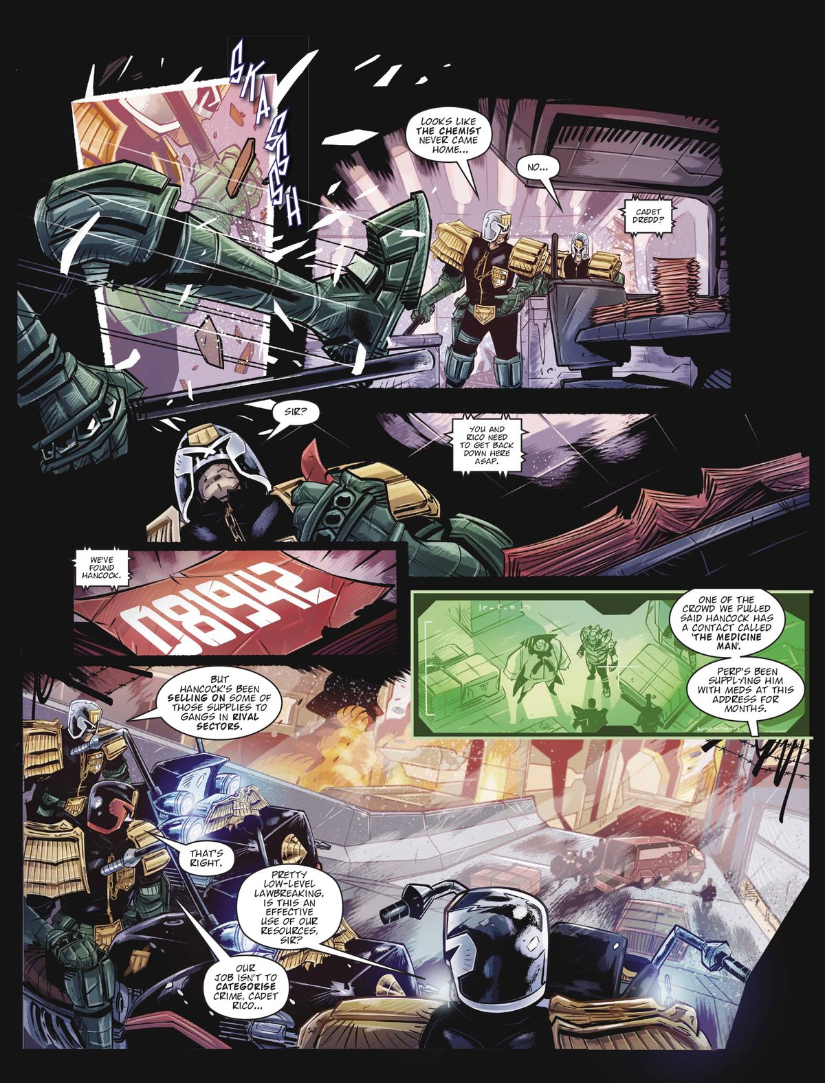 Read 2000 AD EN Manga Online