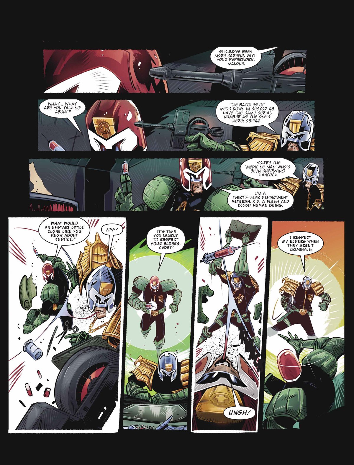 Read 2000 AD EN Manga Online