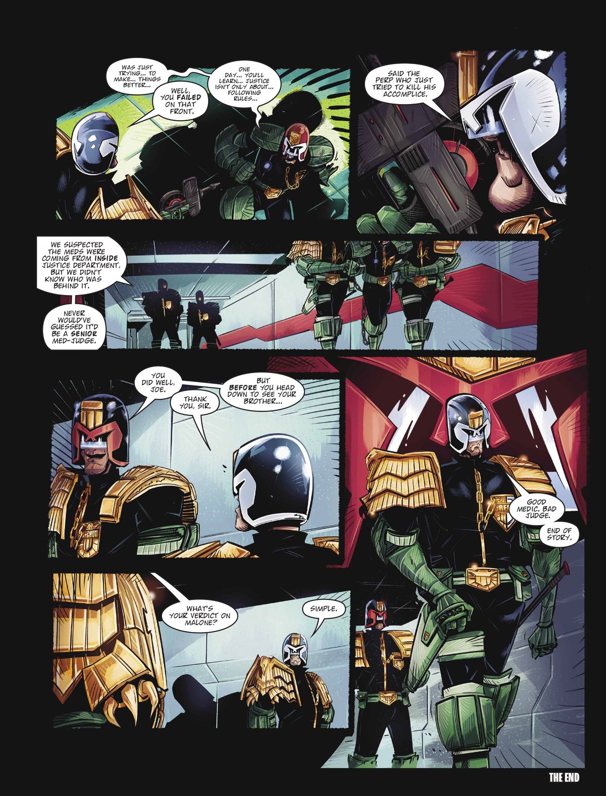 Read 2000 AD EN Manga Online