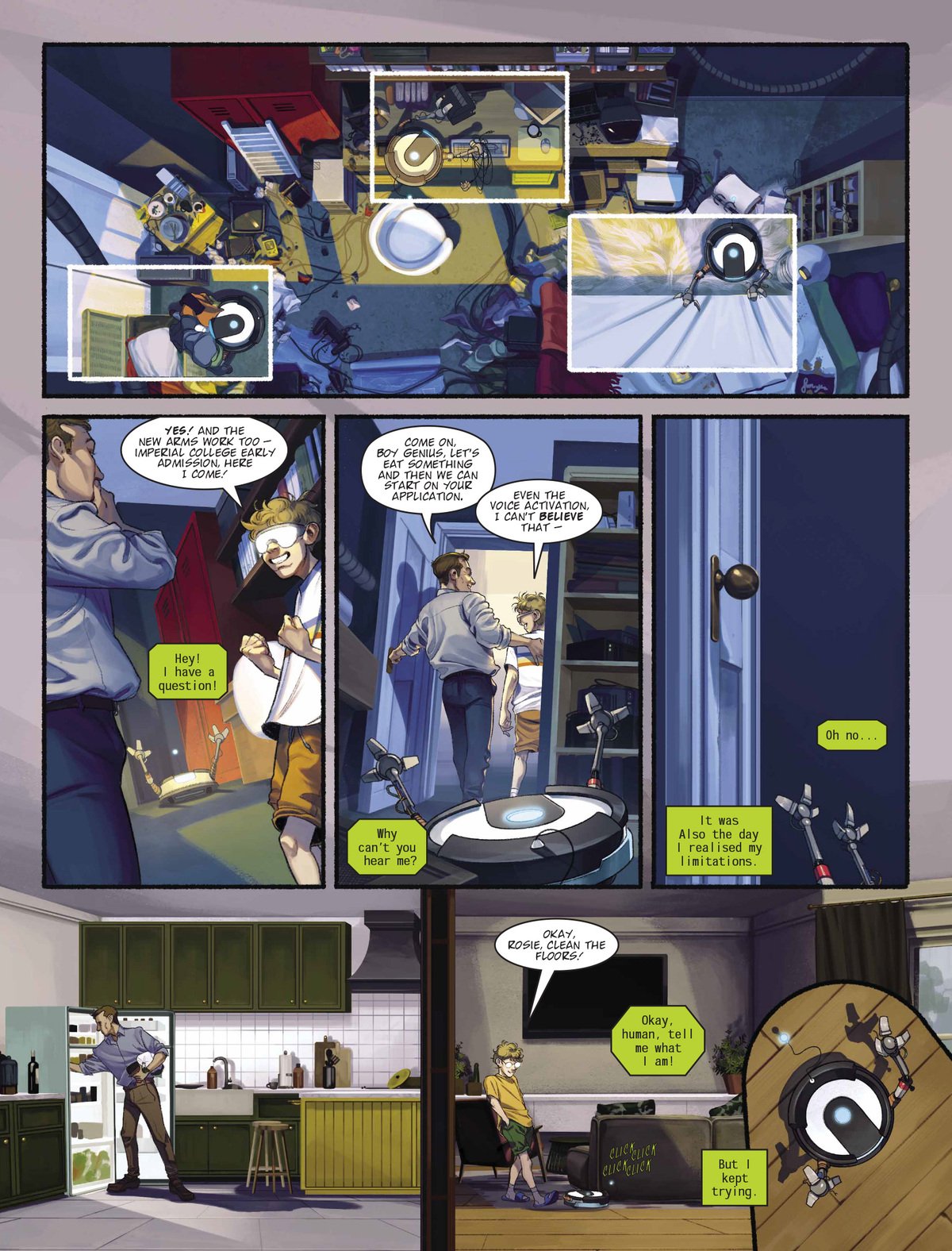 Read 2000 AD EN Manga Online
