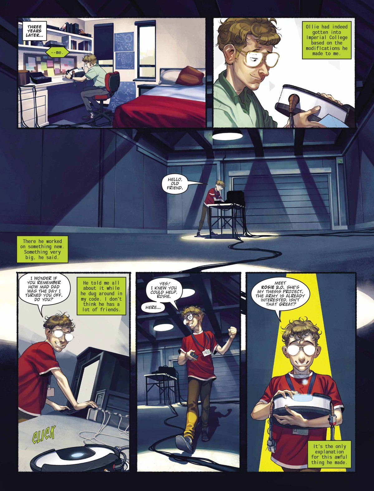 Read 2000 AD EN Manga Online