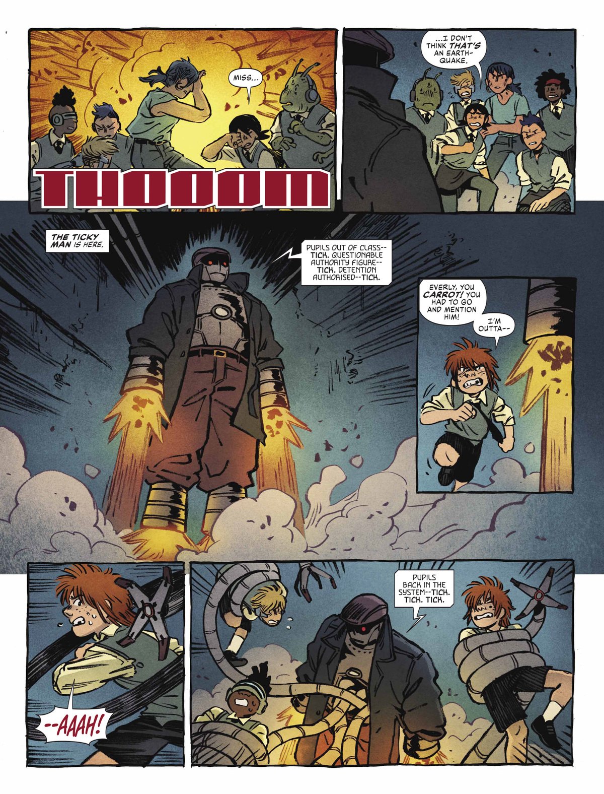 Read 2000 AD EN Manga Online
