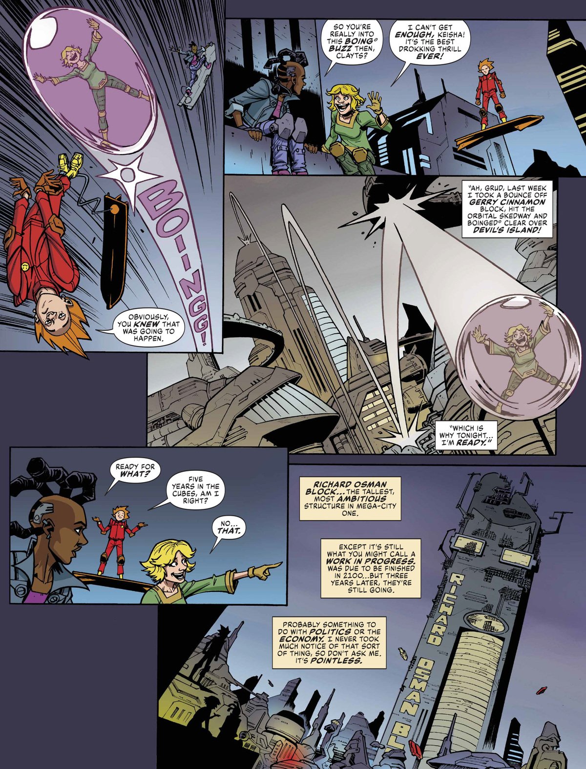 Read 2000 AD EN Manga Online