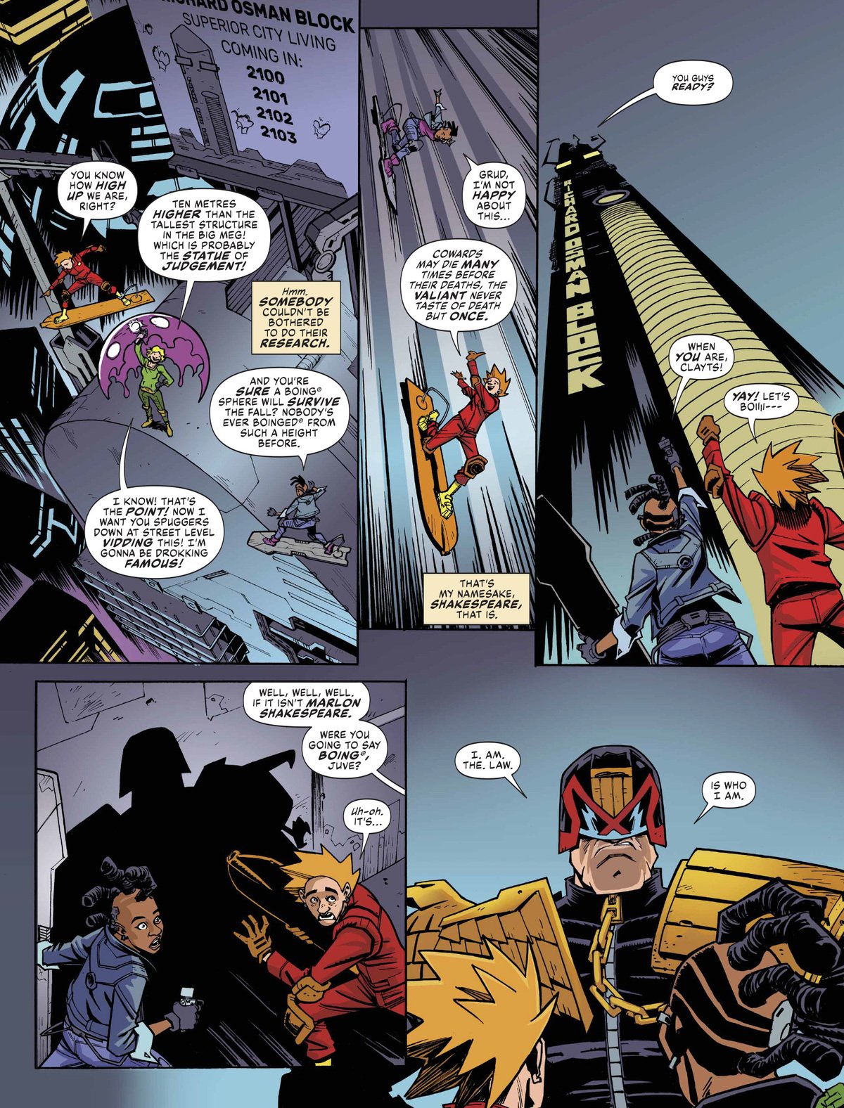 Read 2000 AD EN Manga Online