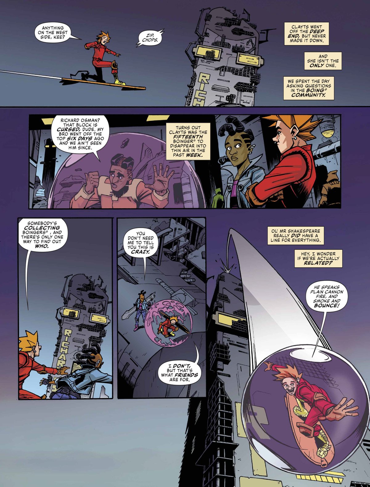 Read 2000 AD EN Manga Online