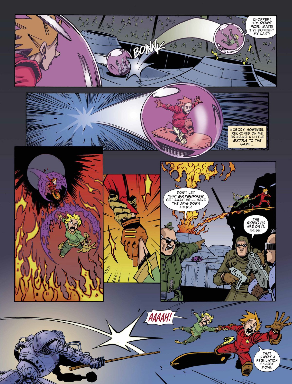 Read 2000 AD EN Manga Online