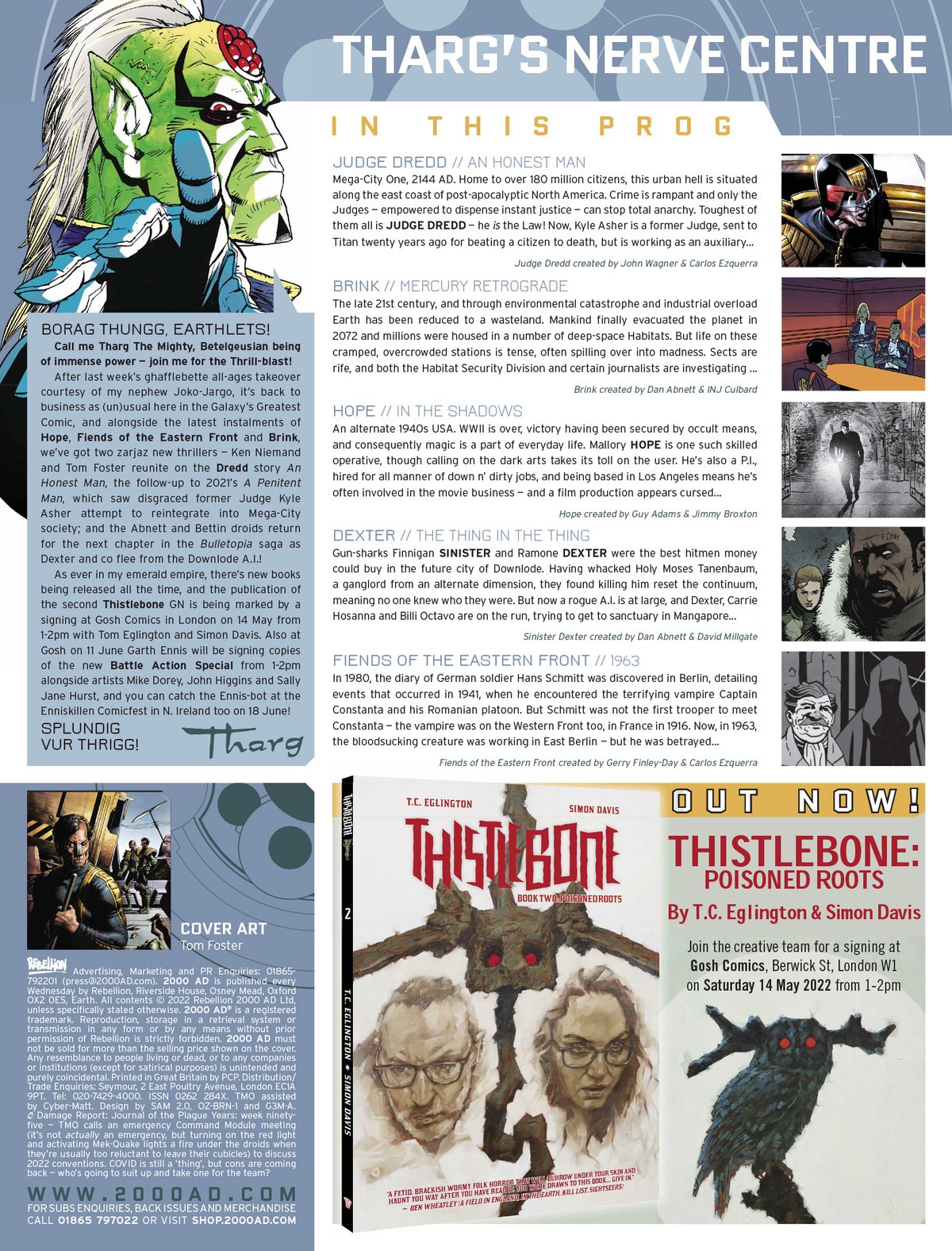 Read 2000 AD EN Manga Online