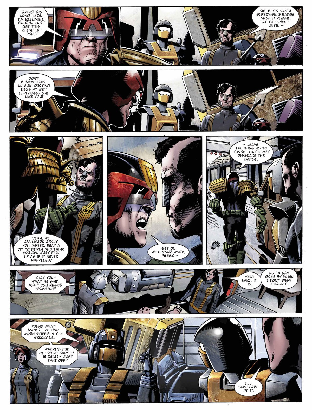 Read 2000 AD EN Manga Online