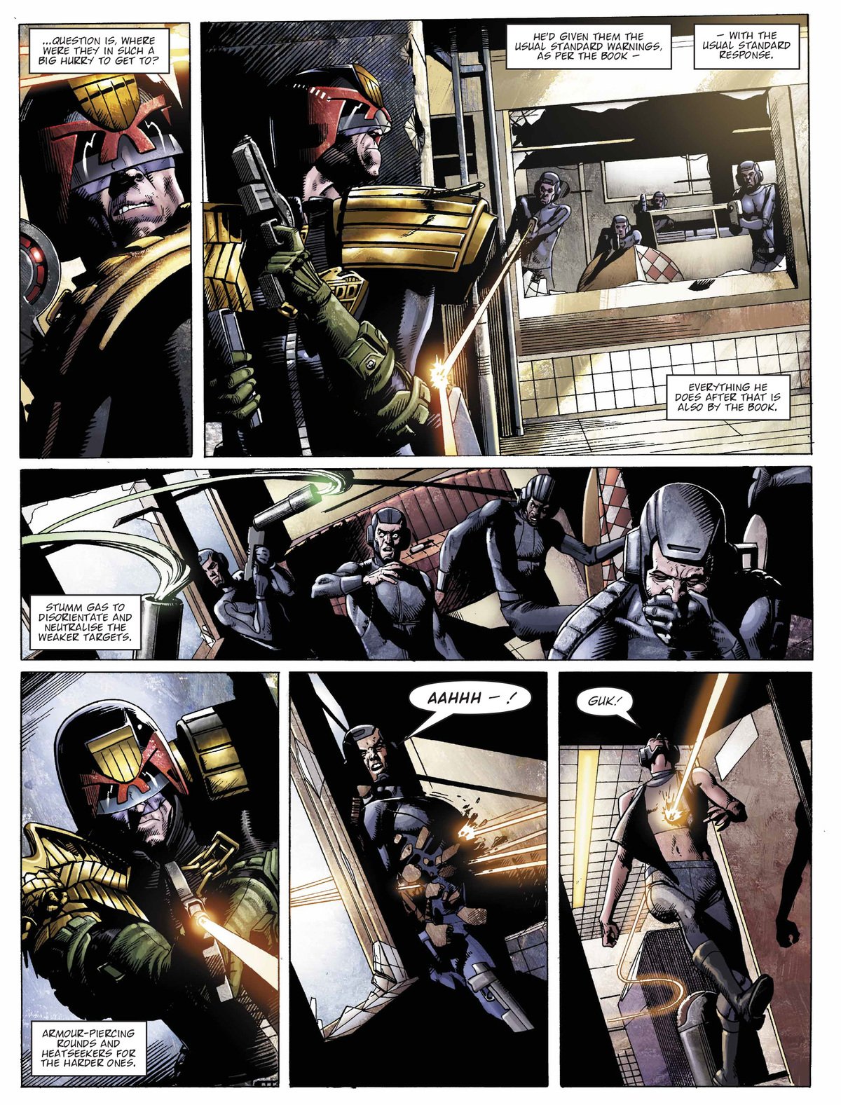 Read 2000 AD EN Manga Online