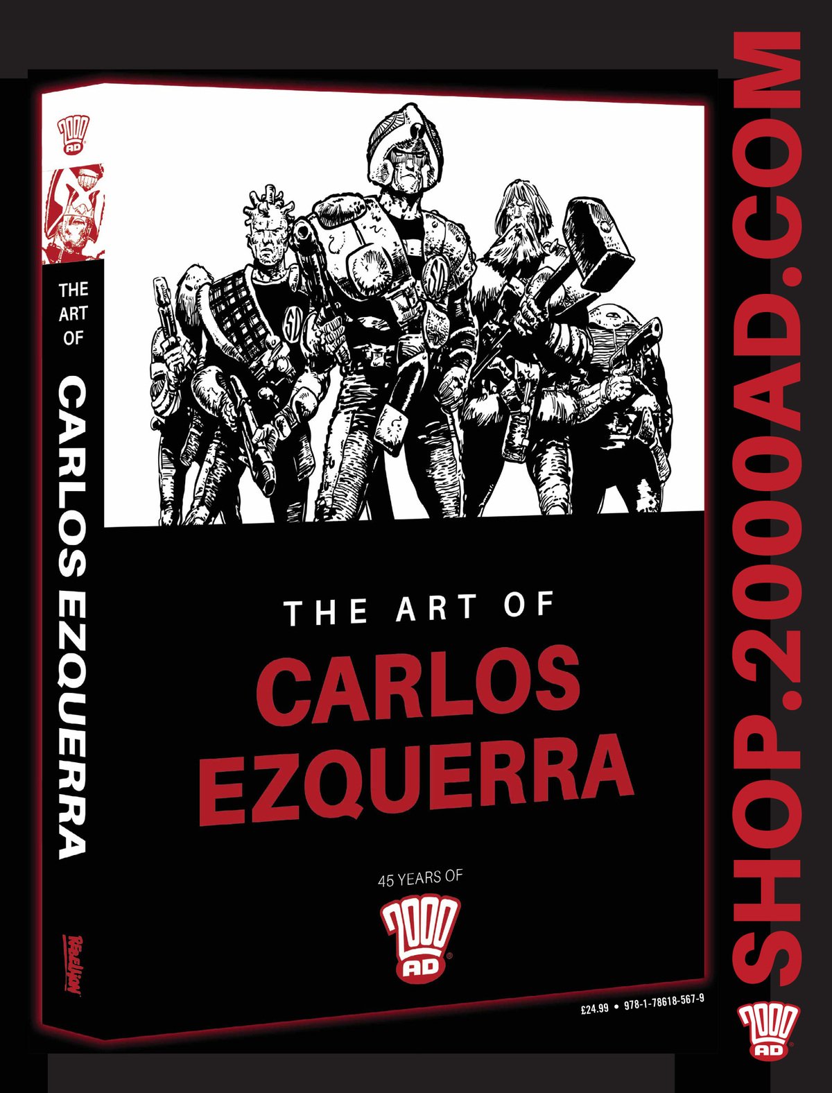 Read 2000 AD EN Manga Online