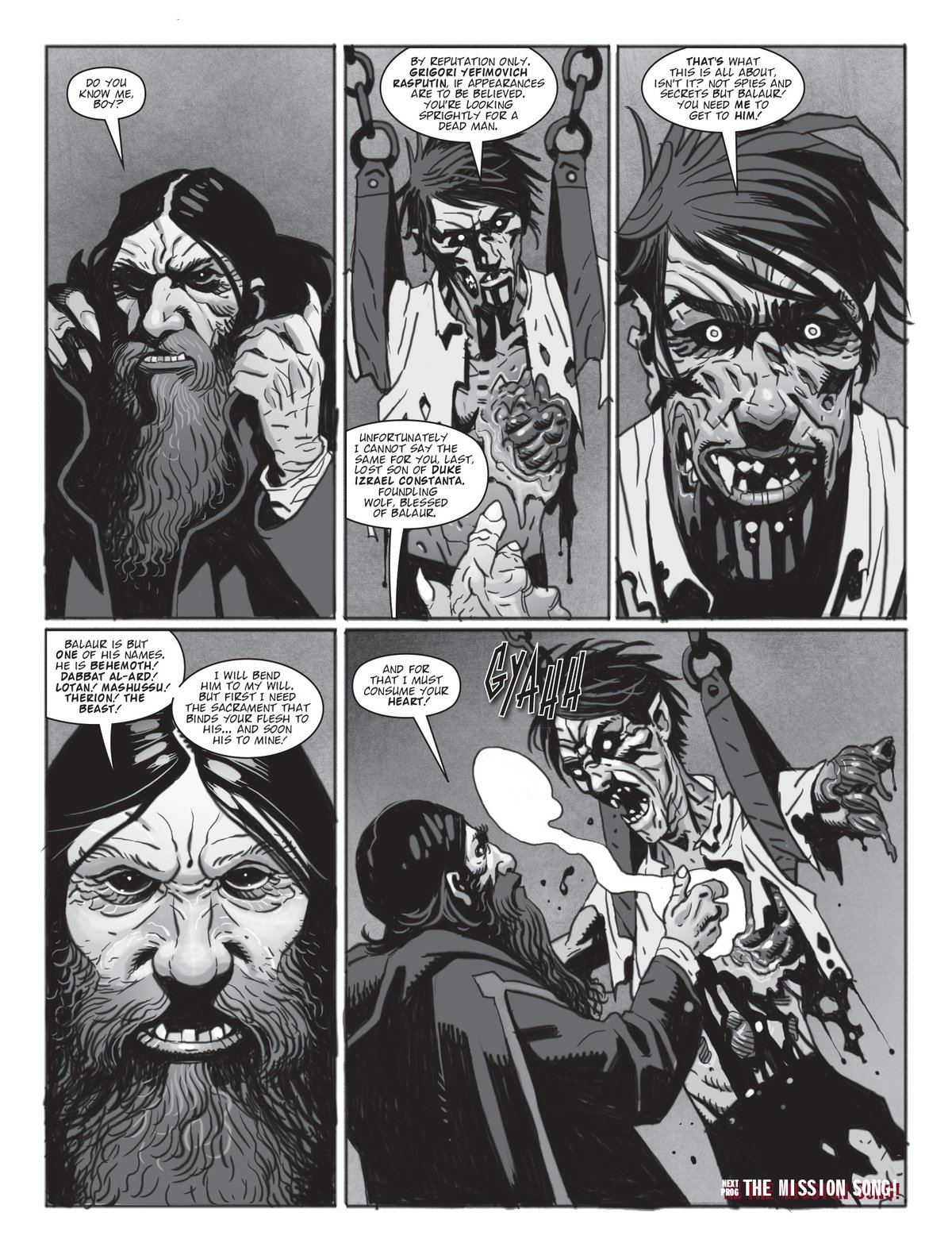 Read 2000 AD EN Manga Online