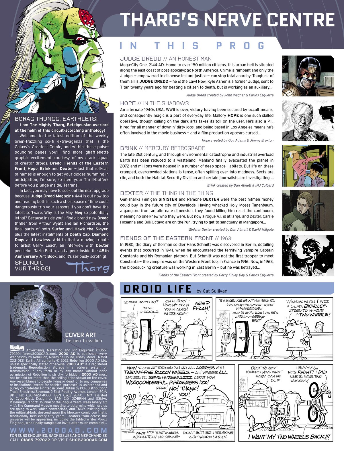 Read 2000 AD EN Manga Online