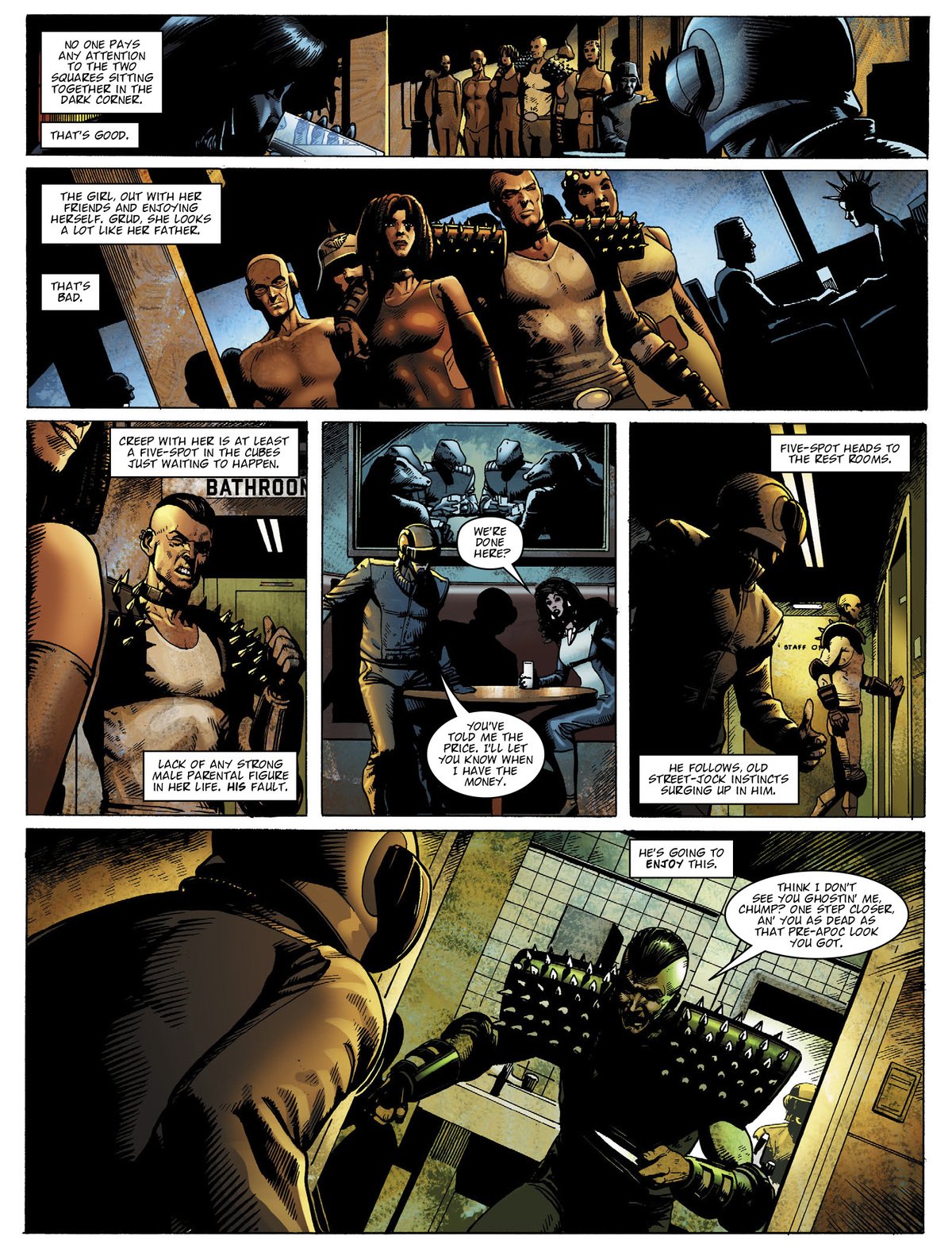 Read 2000 AD EN Manga Online