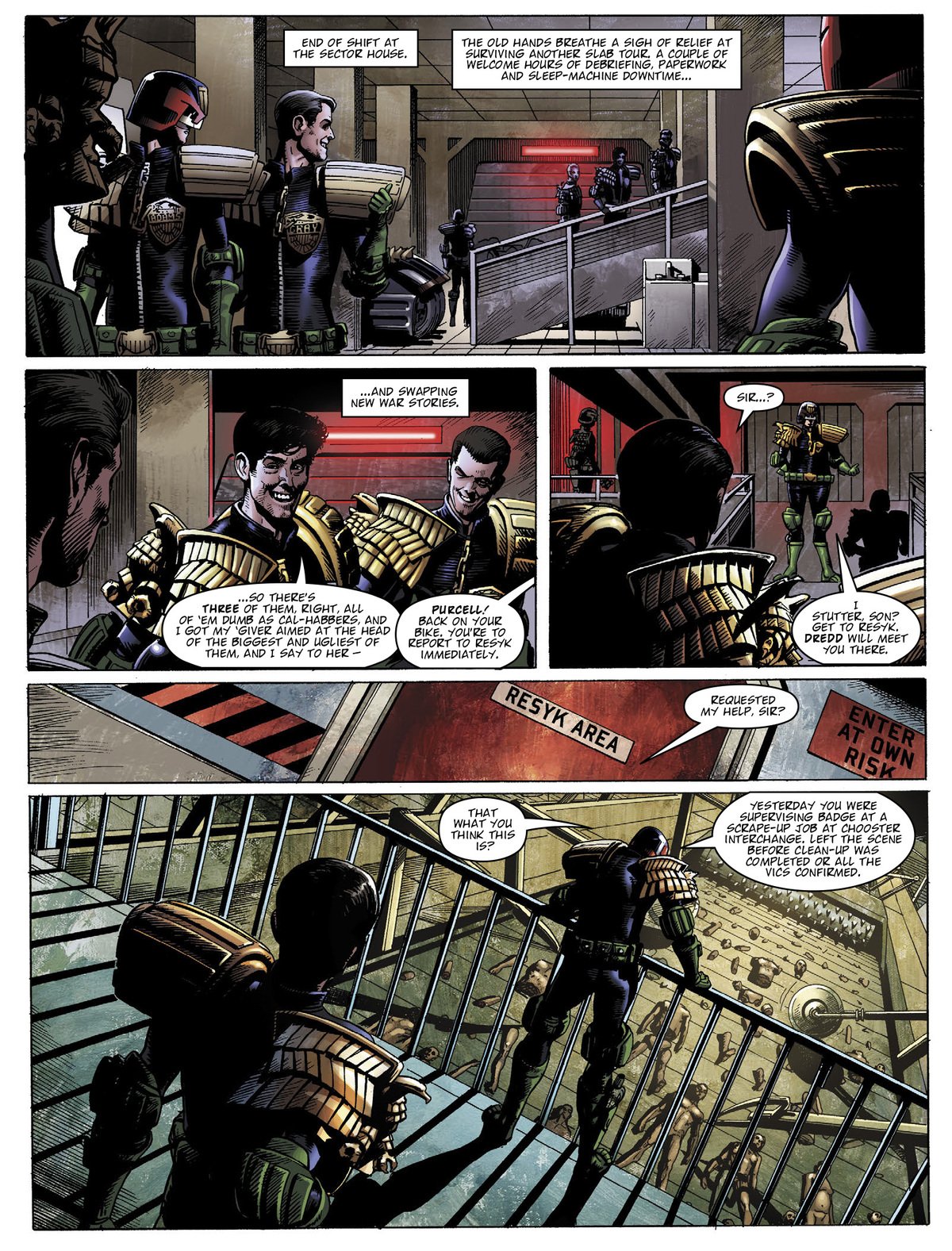 Read 2000 AD EN Manga Online
